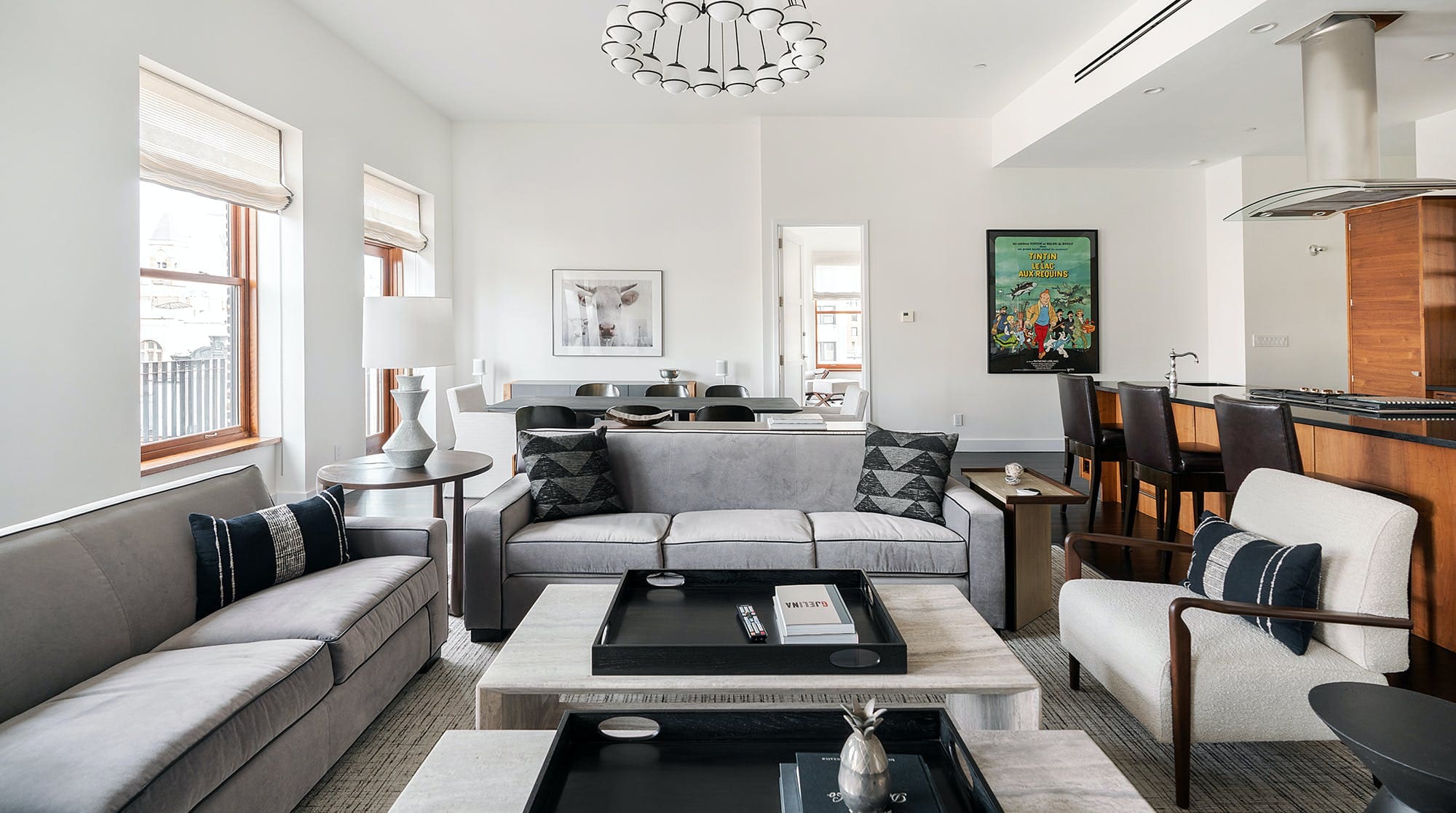 House MacDougal WestVillage: Luxury 3-Bedroom Apartment with Rooftop Terrace, West Village