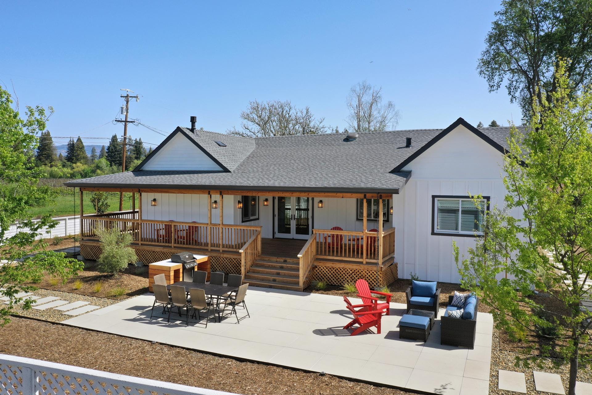 House Madrone Sonoma Sonoma Valley 2: Luxury 3-Bedroom Apartment with Vineyard Views, Sonoma Valley