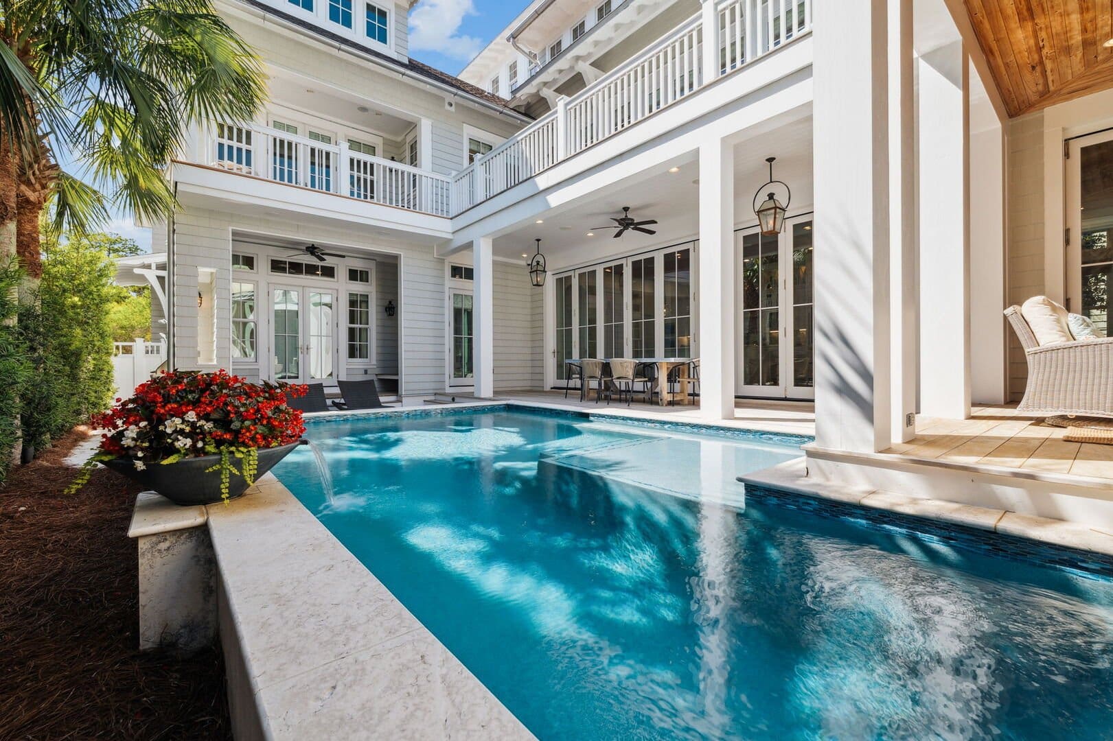 House Magnolia Dune: Luxury 5-Bedroom Villa with Sea Views and Private Pool, Walton County
