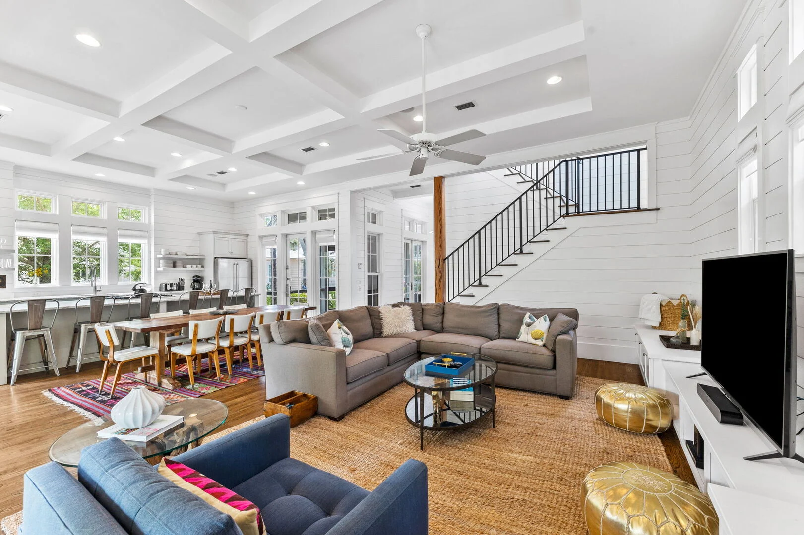 House Magnolia Seagrove: Luxury 5-Bedroom Villa with Pool and Sea Views, Walton County