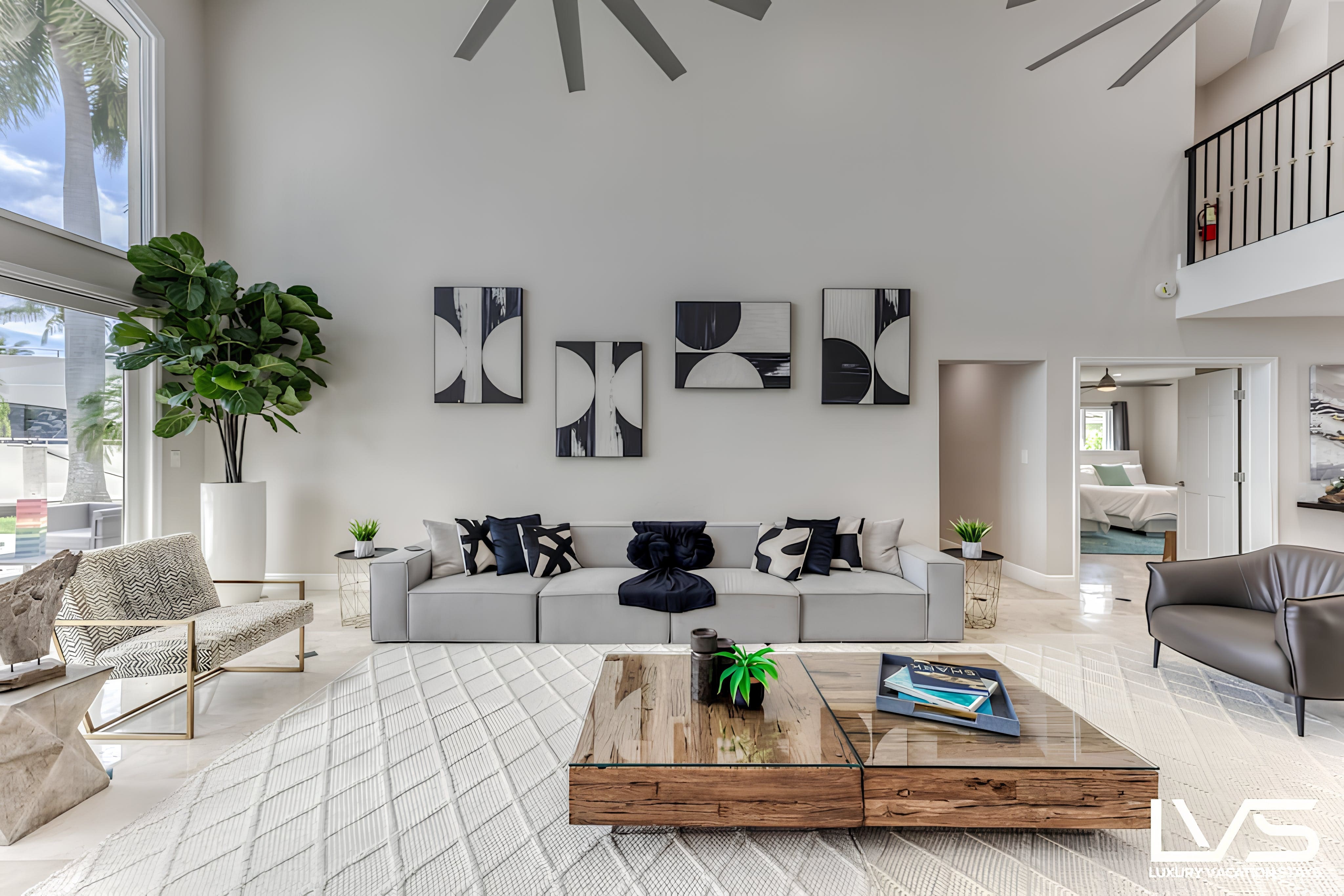 House Mangrove LasOlas Las Olas Isles 3: 6-Bedroom Luxury Apartment with Pool and Seaview, Las Olas Isles