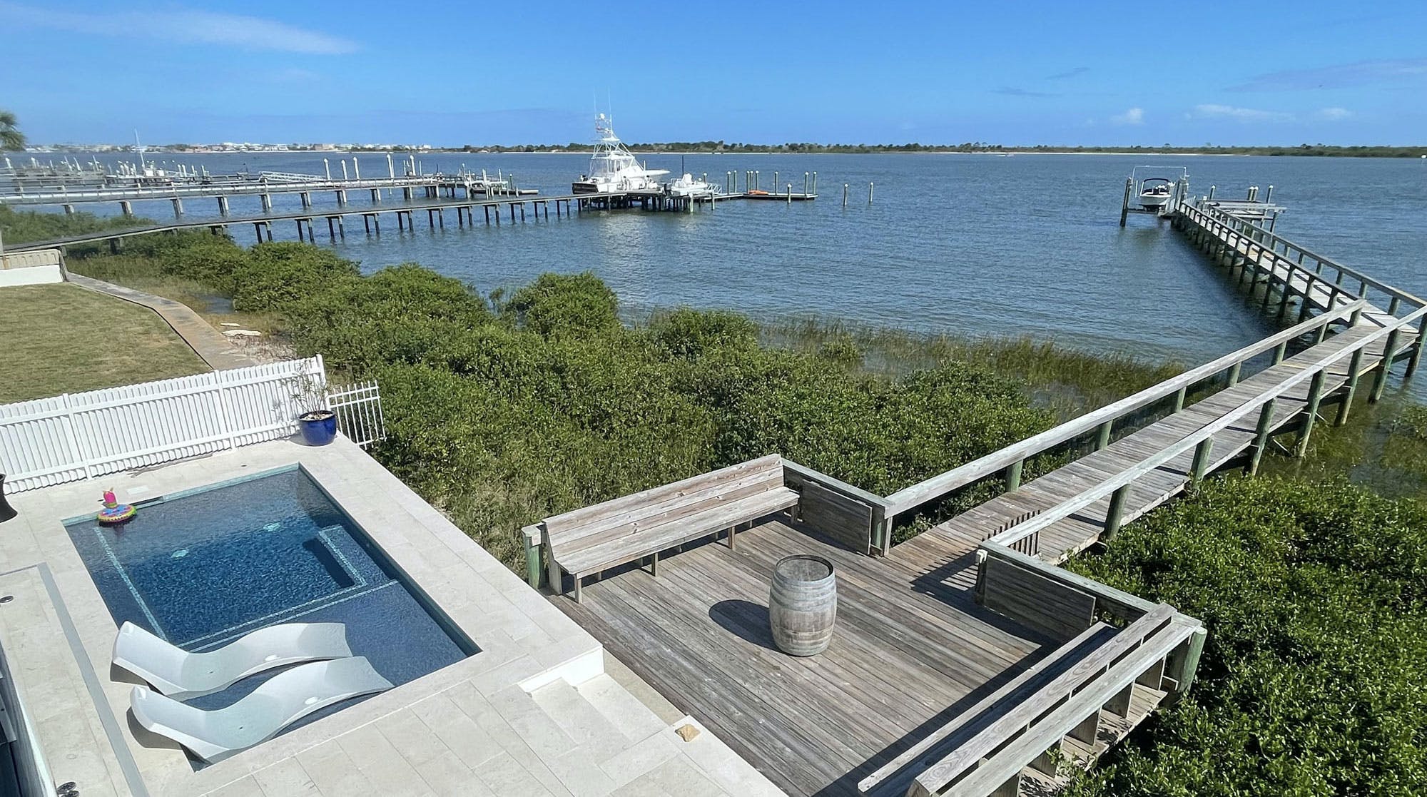 House Matanzas Saint-Augustine: Luxury 3-Bedroom House with Seaview and Beachfront, St. Johns County