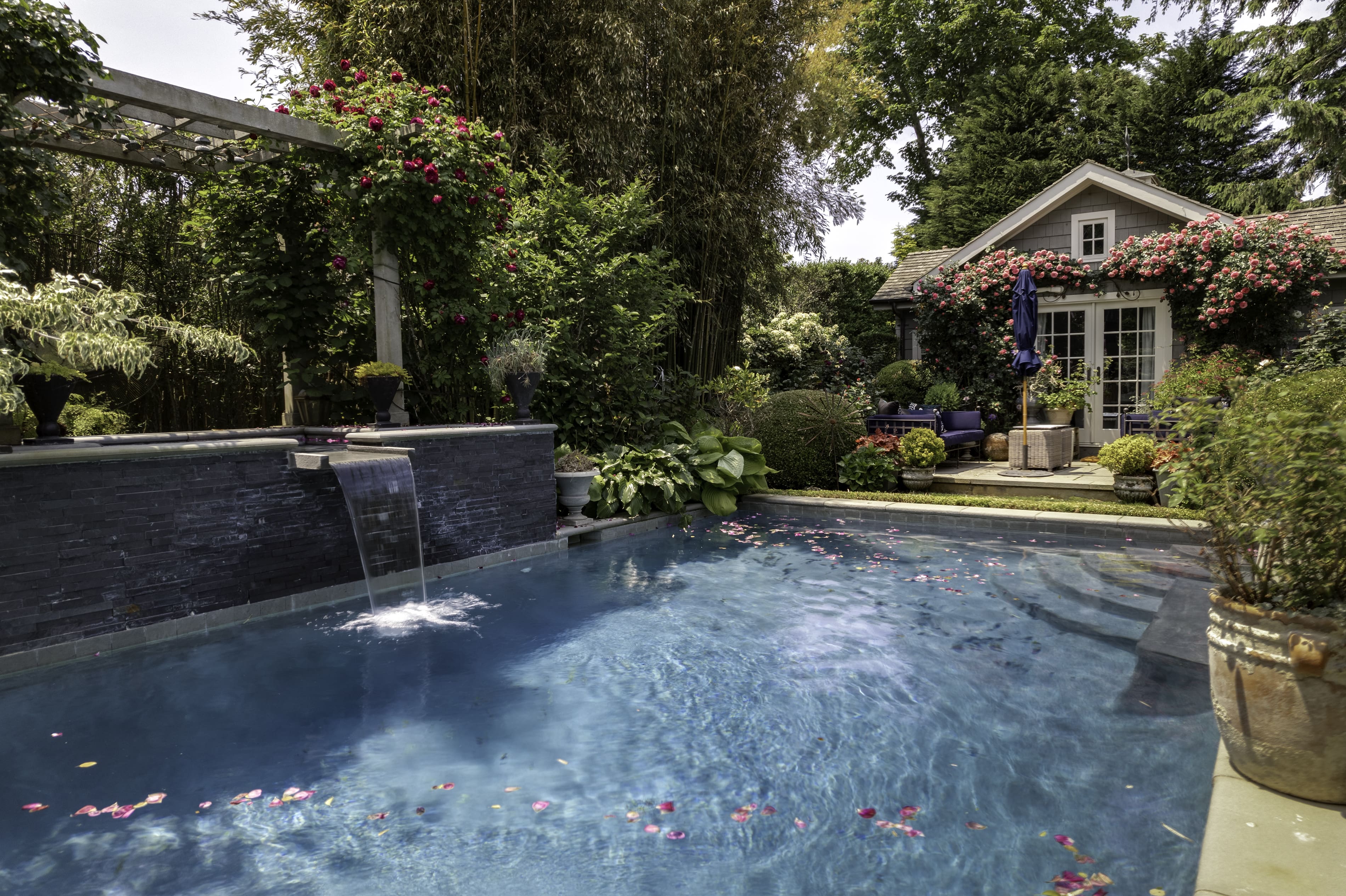 House Mecox Water Mill: Luxury 6-Bedroom House with Seaview and Pool, Water Mill