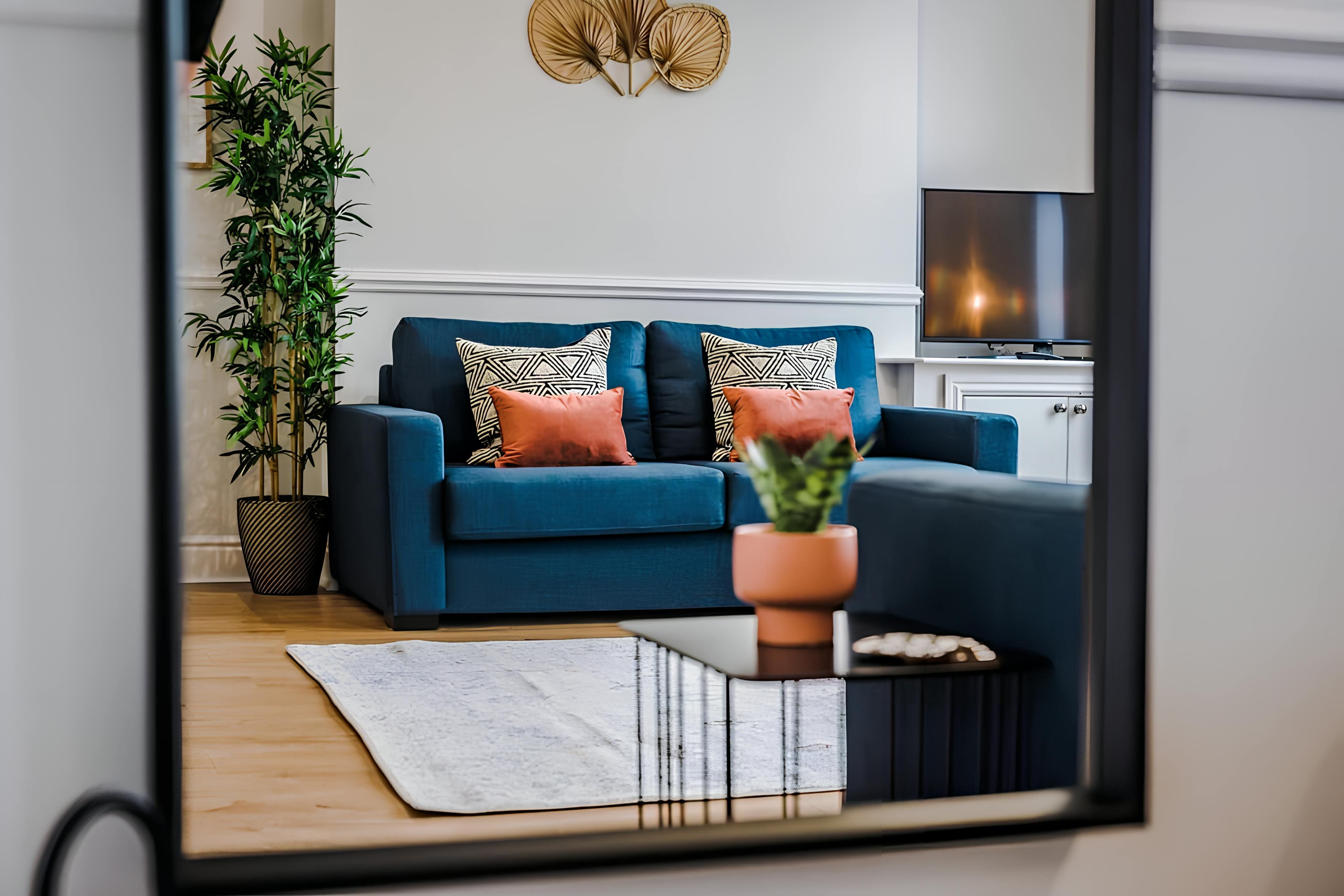 House Mersey Liverpool: Spacious 4-Bedroom Luxury Apartment with Seaview, Liverpool