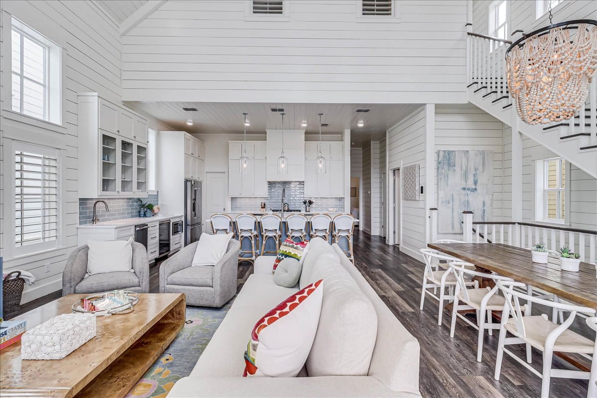 House Mesquite MustangIsland: Luxury 5-Bedroom Villa with Pool and Sea Views, Nueces County