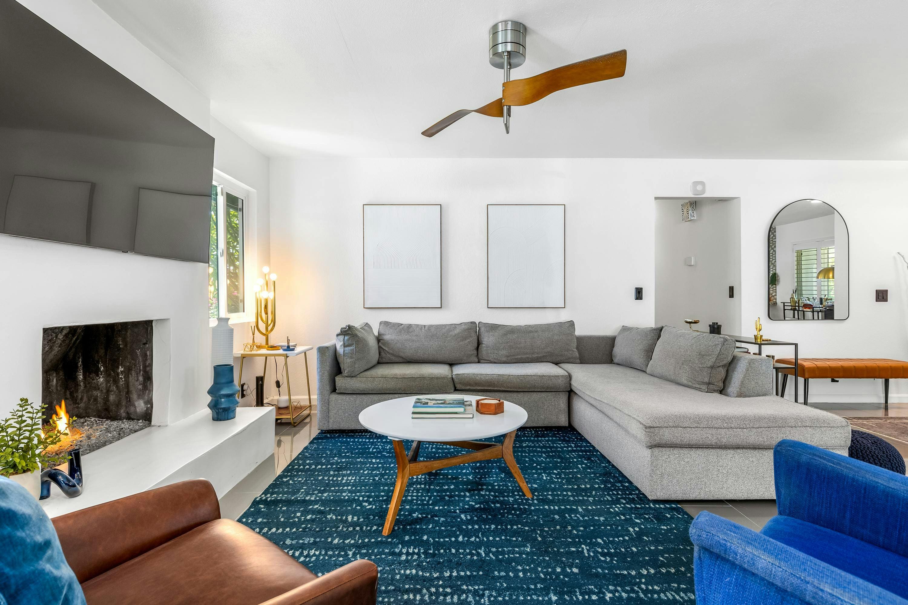 House Mesquite Palm Springs Palm Springs: Spacious 3-Bedroom House with Pool and Hot Tub, Palm Springs