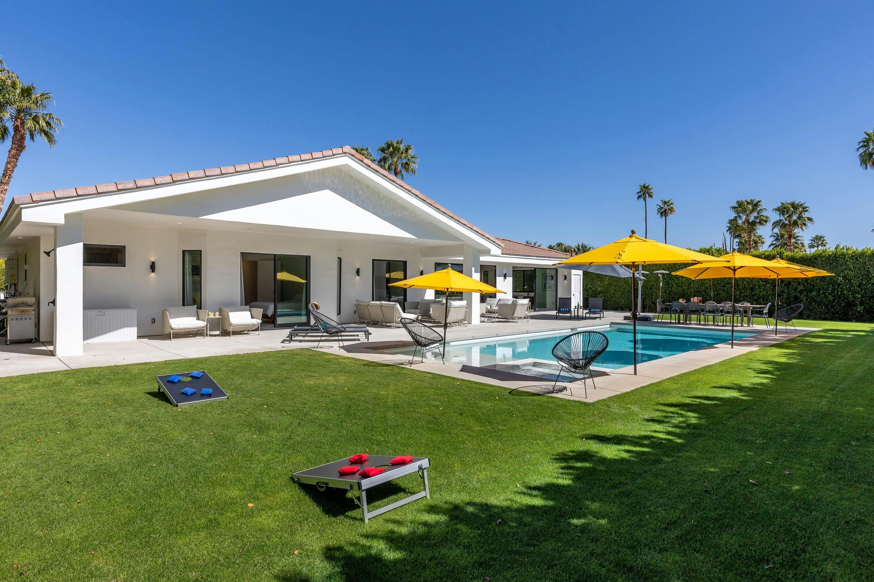 House Mesquite PalmSprings Palm Springs 3: Luxury 4-Bedroom House with Pool and Golf Views, Palm Springs