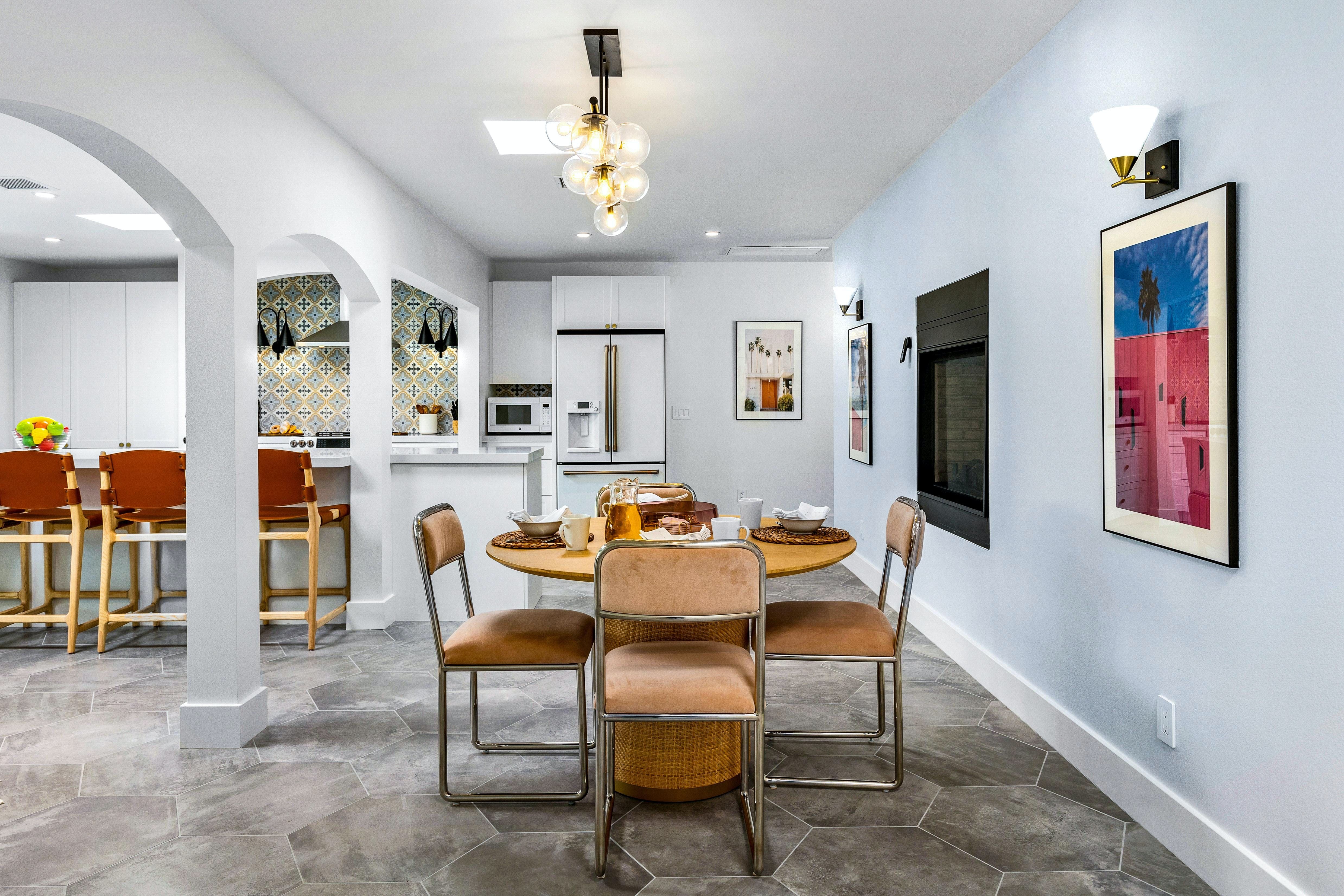 House Mesquite PalmSprings Palm Springs 5: Luxury 4-Bedroom House with Pool and Hot Tub, Palm Springs