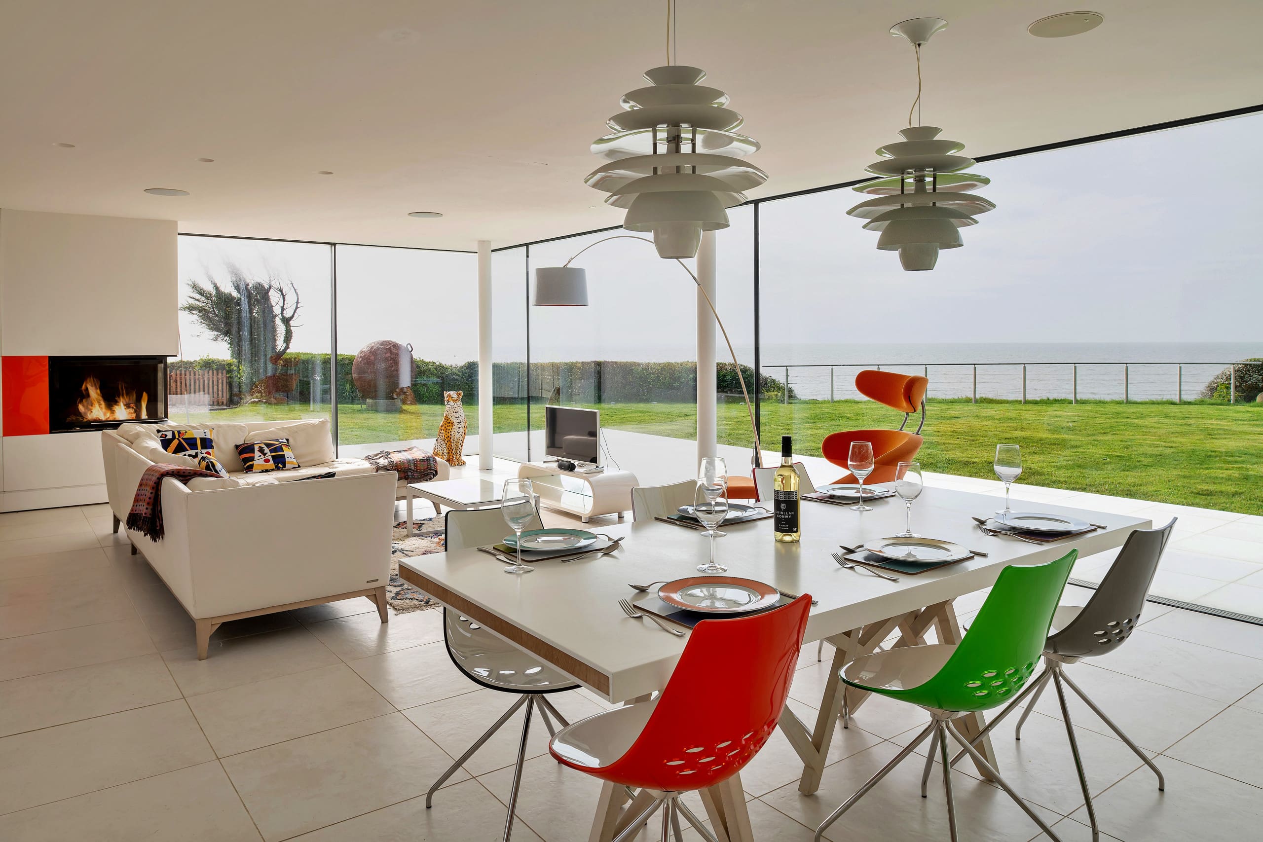 House Moelwyn Porthmadog: Luxury 3-Bedroom Villa with Seaview, Porthmadog