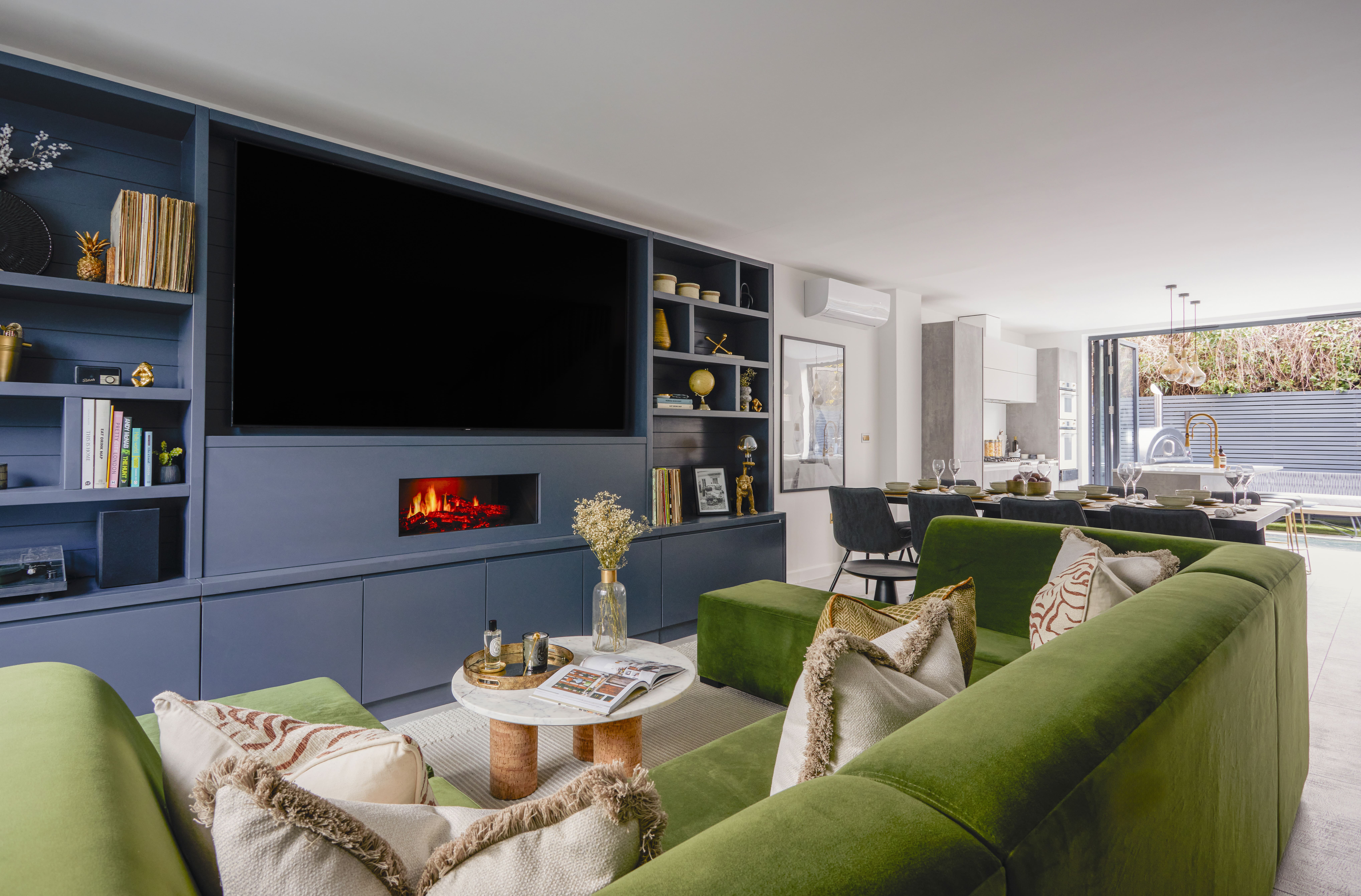 House Munster Fulham: Luxury 5-Bedroom Townhouse with Cinema Room, Fulham