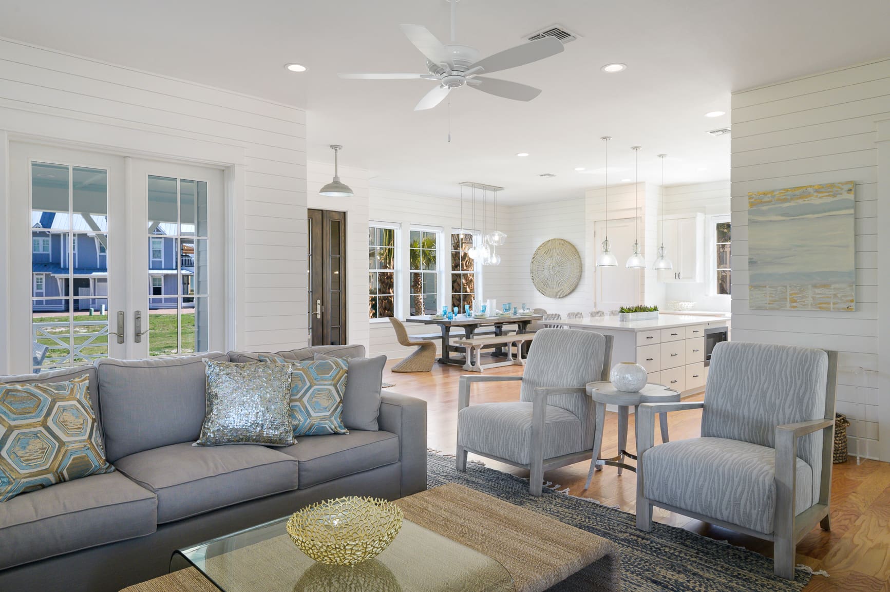 House Mustang Aransas: Spacious 6-Bedroom Luxury House with Seaviews, Nueces County