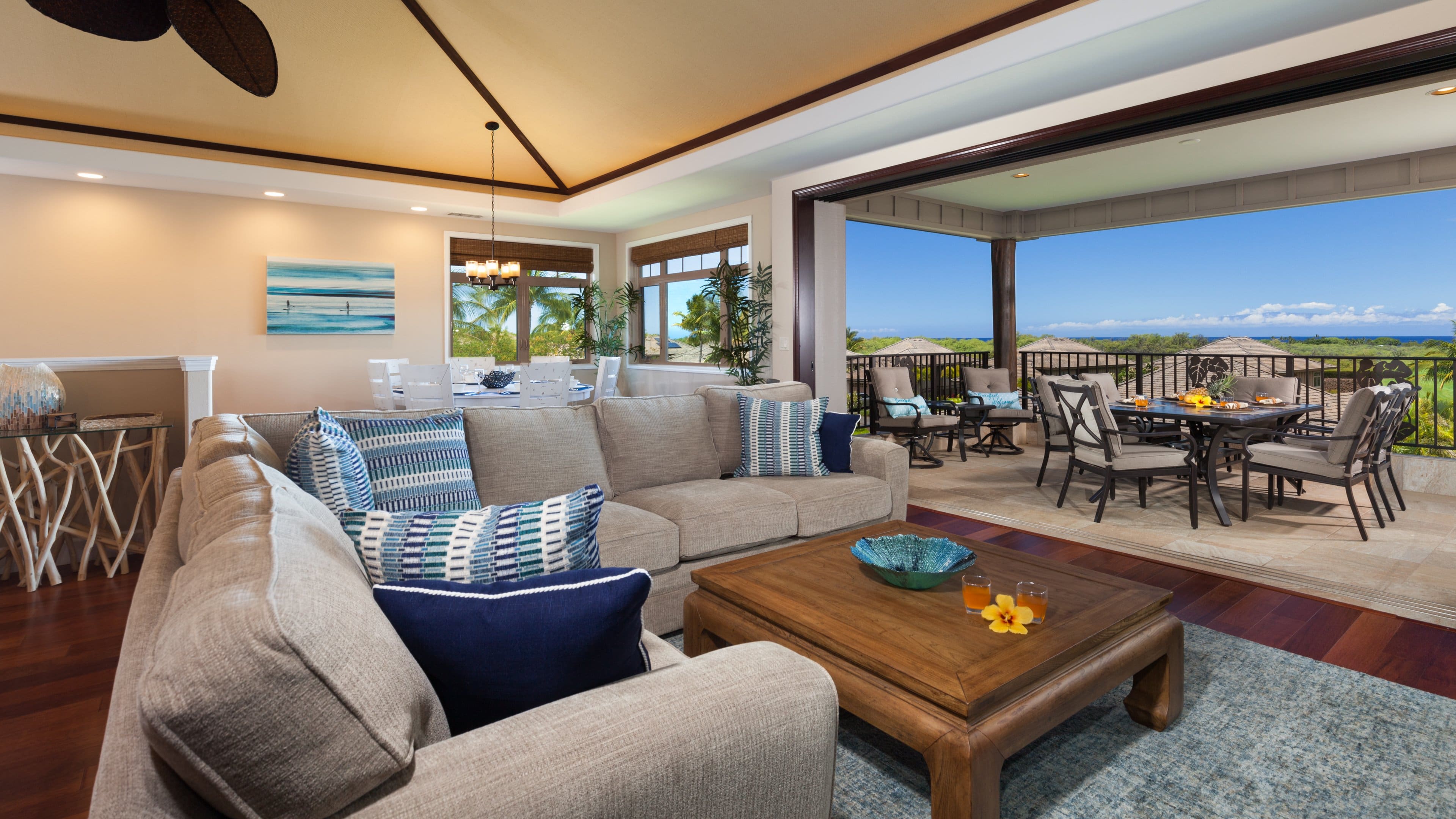 House Naupaka Kohala: Luxury 4-Bedroom House with Pool and Seaview, Hawaii