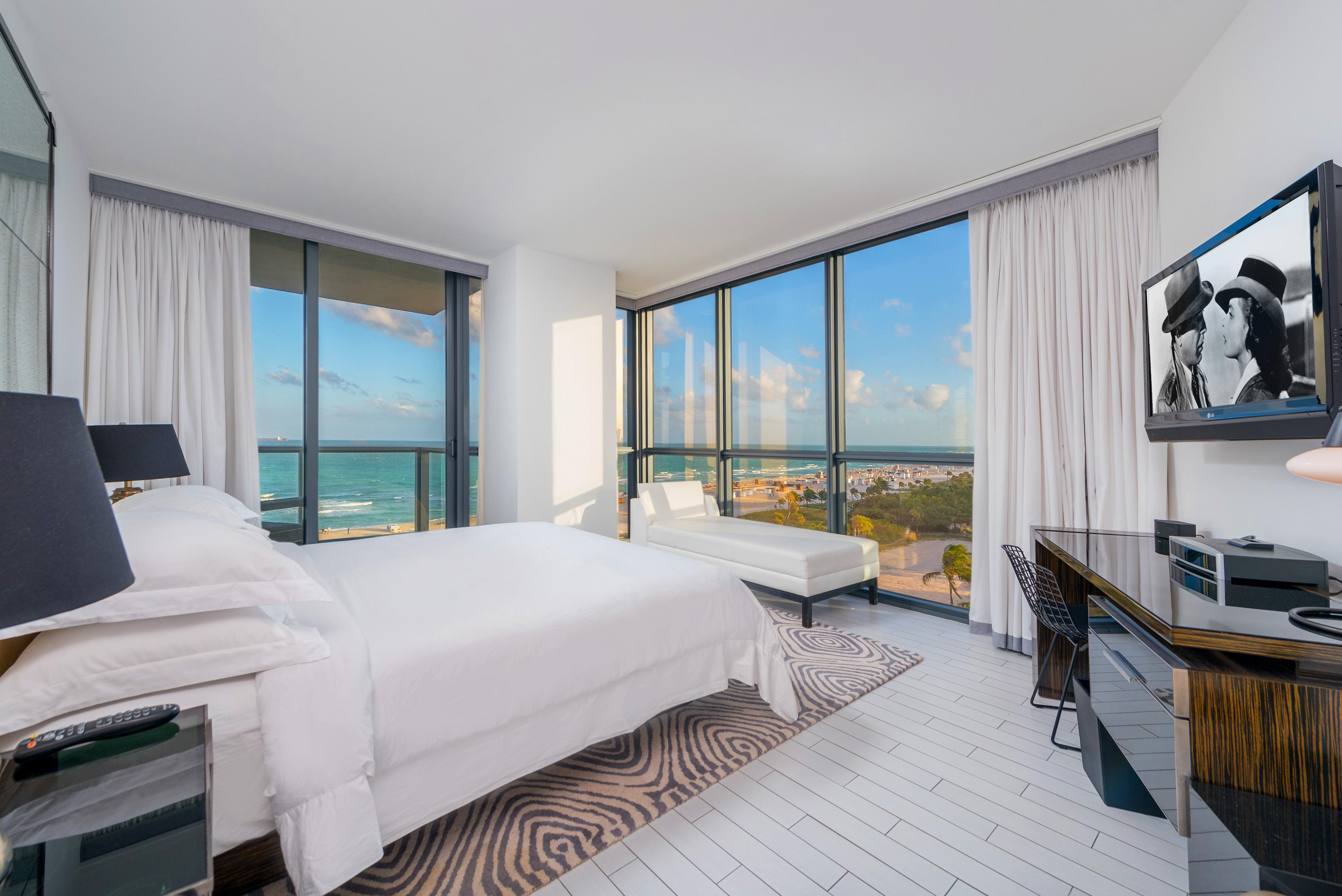 House Nautilus Miami: Luxury 3-Bedroom Apartment with Pool and Beachfront, Miami Beach