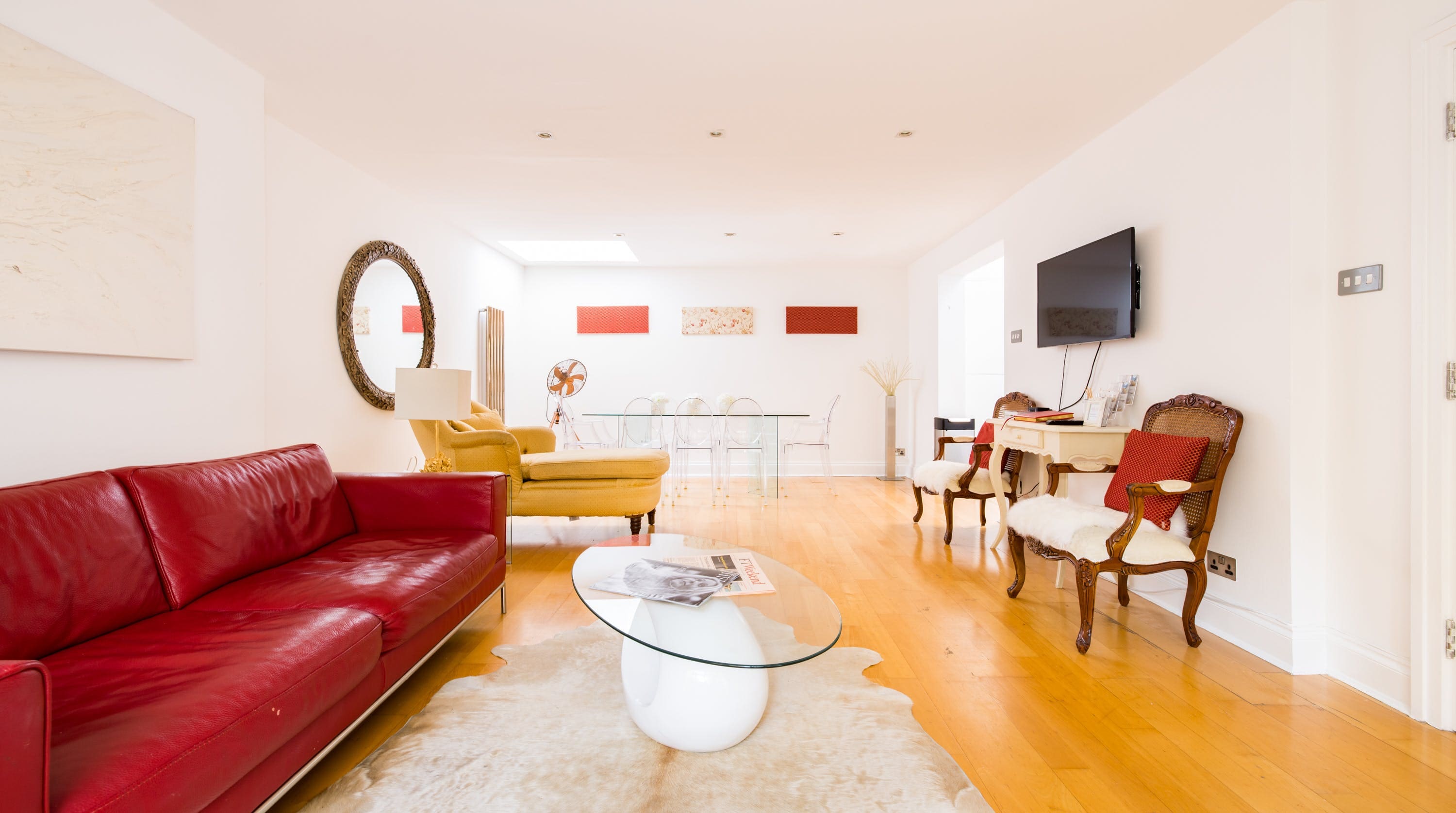 House Notting HollandPark: Elegant 3-Bedroom Family-Friendly Apartment, Holland Park, London