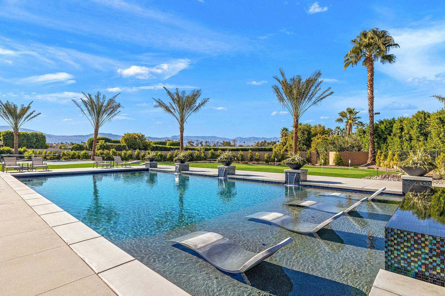 House Ocotillo IndianWells: Luxury 4-Bedroom House with Pool and Tennis Court, Indian Wells