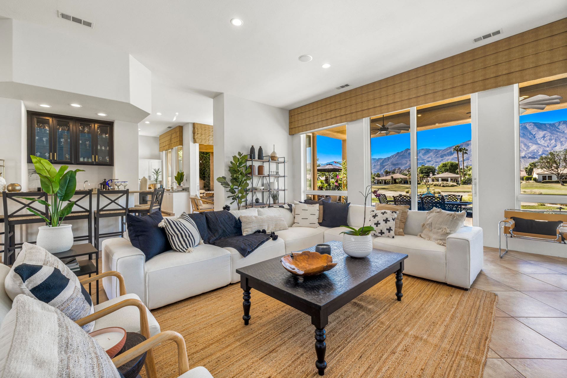 House Ocotillo La Quinta: Luxury 4-Bedroom House with Pool and Hot Tub, Palm Springs