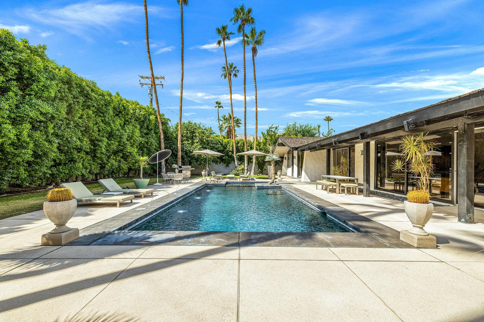 House Ocotillo Palm Desert Palm Desert 2: Luxury 4-Bedroom Villa with Private Pool, Palm Desert