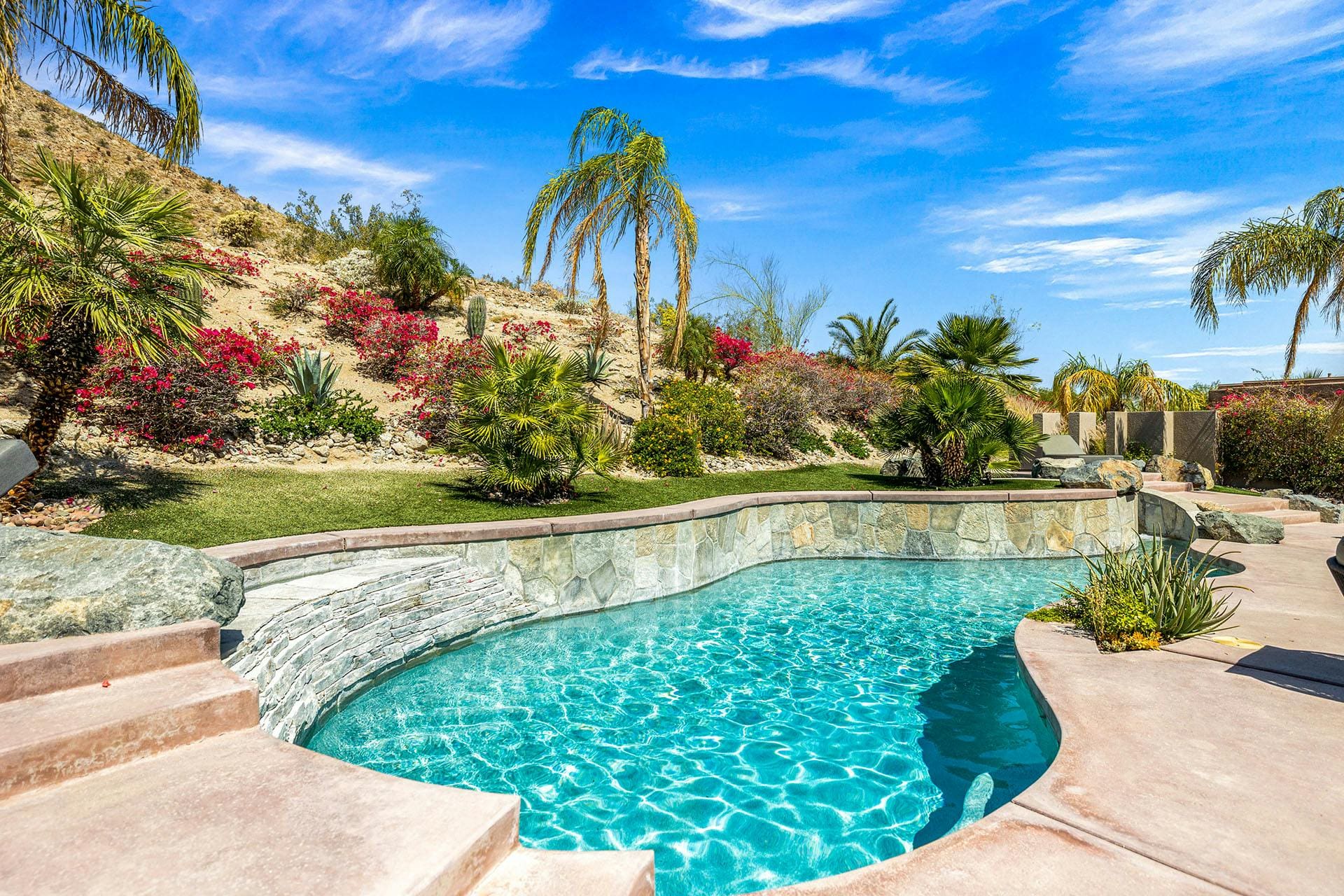 House Ocotillo Palm Desert Palm Desert 3: Luxury 4-Bedroom House with Pool and Hot Tub, Palm Desert