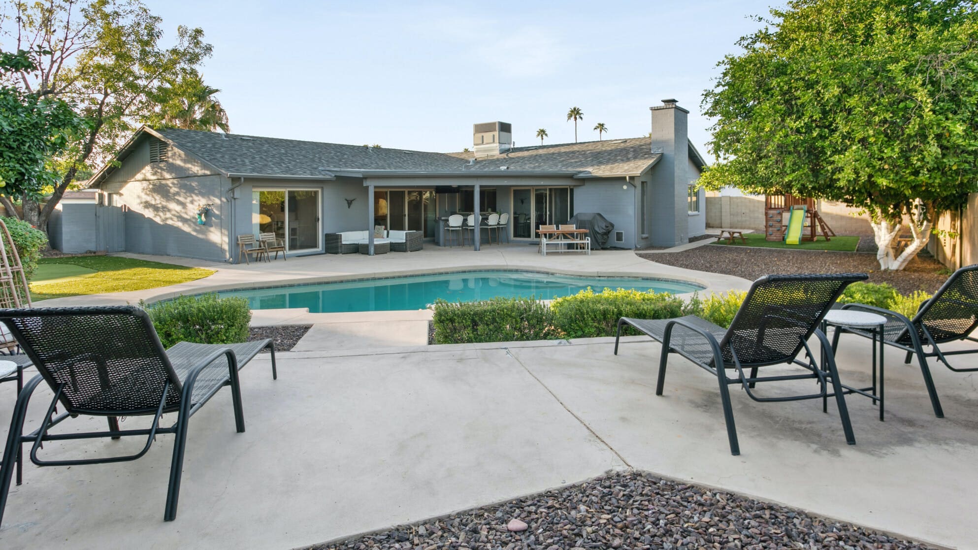 House Ocotillo Scottsdale: Luxury 4-Bedroom Apartment with Swimming Pool, Phoenix