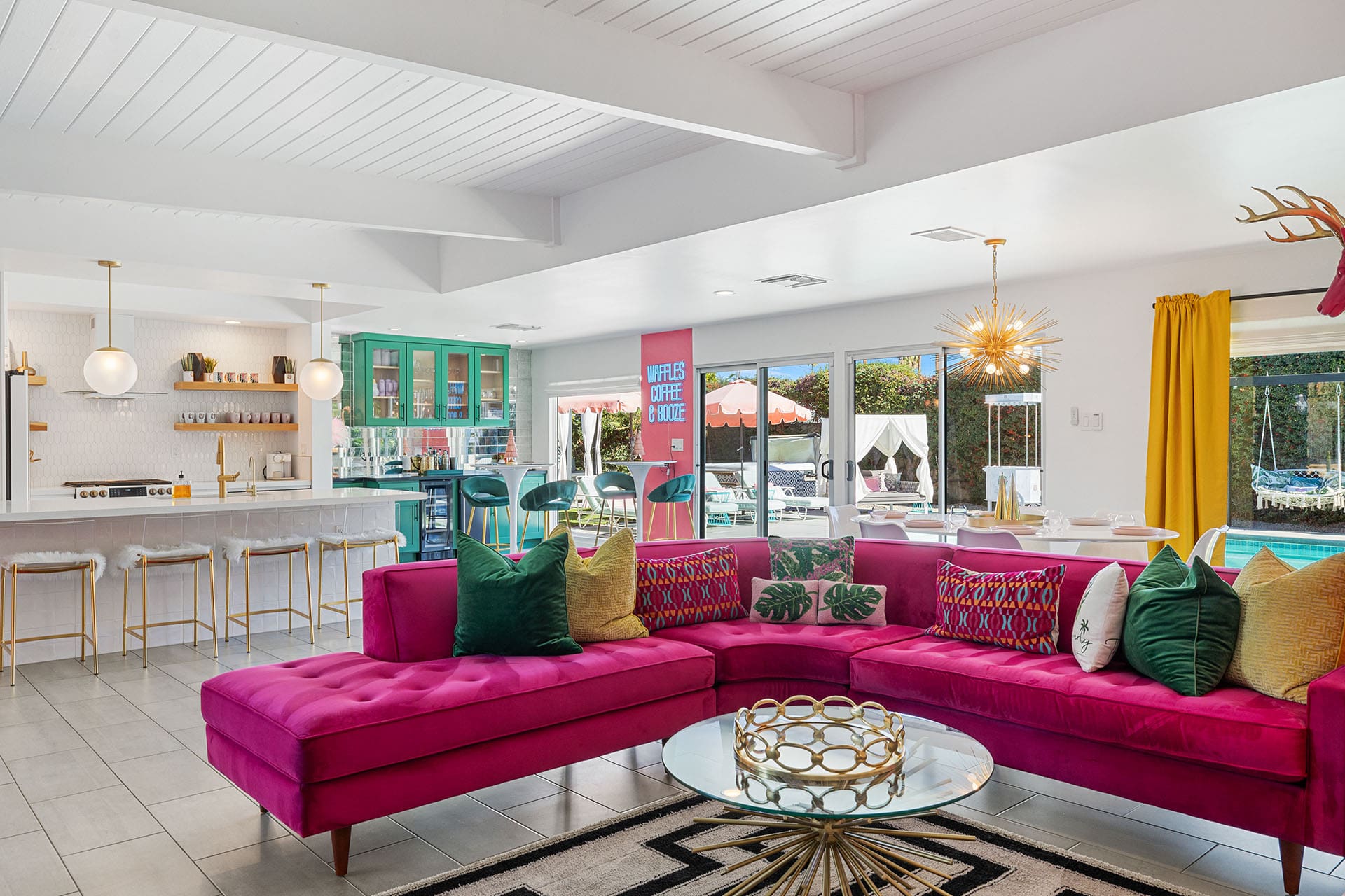 House Ocotillo Springs: Luxury 4-Bedroom House with Pool, Palm Springs