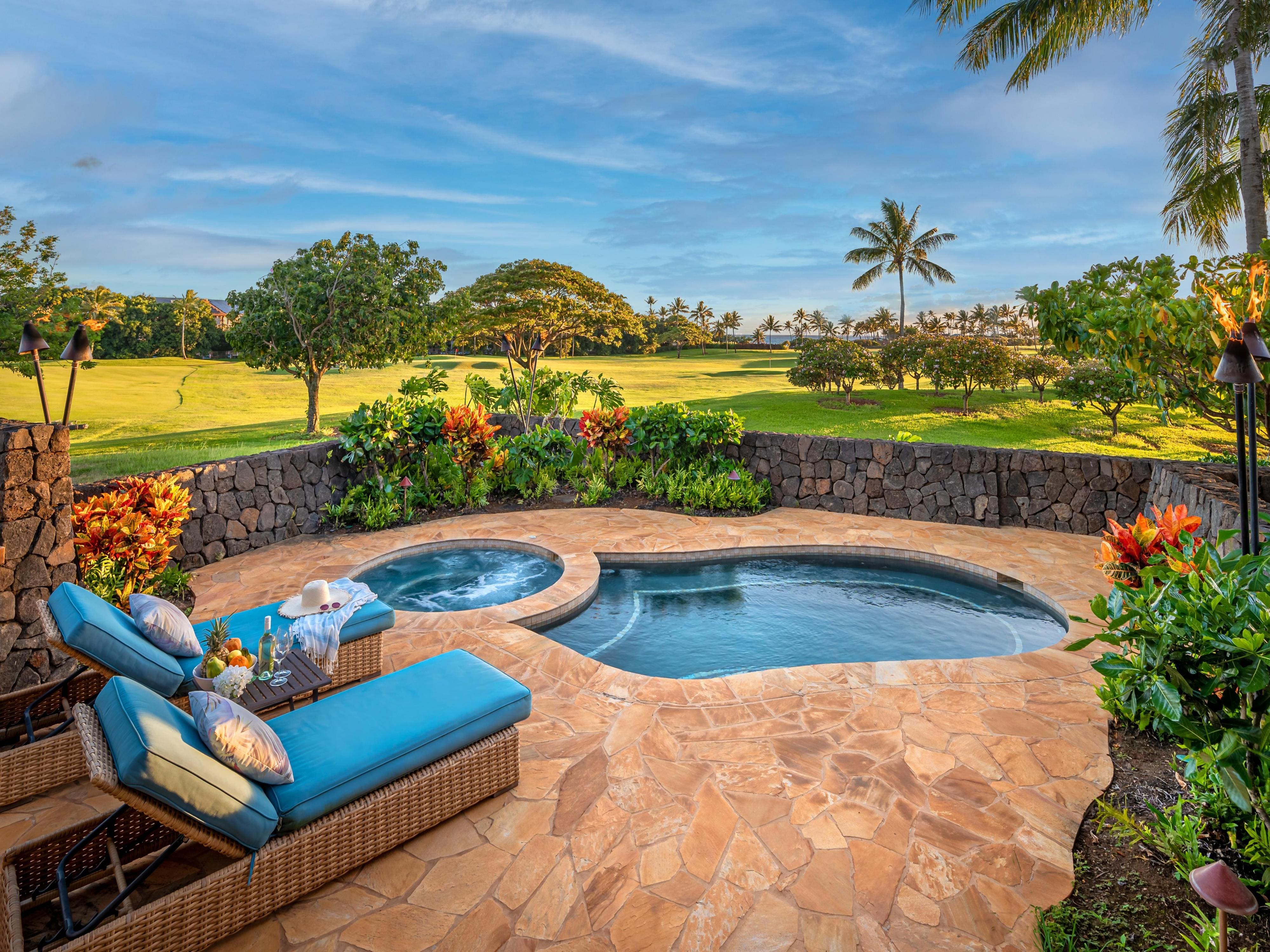 House Ohia Hawaii Hawaii: Luxury 4-Bedroom Villa with Ocean Views and Pool, Hawaii