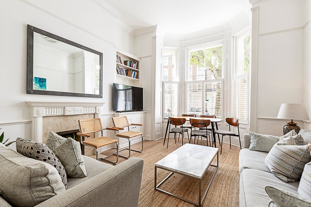 House Paddington Maida: Elegant 3-Bedroom House with Terrace, Maida Vale