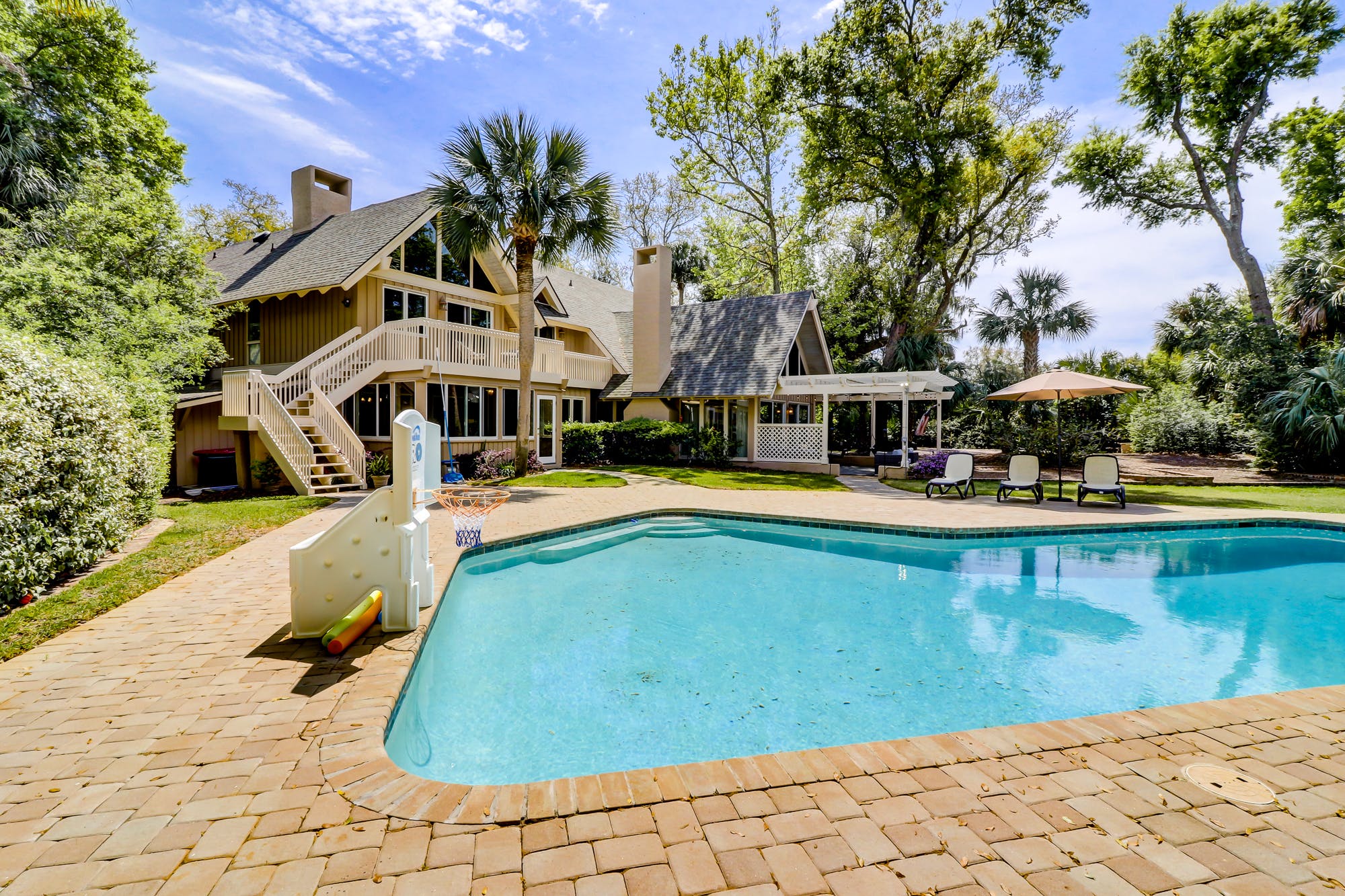 House Palmetto Hilton Head Hilton Head 3: Luxury 4-Bedroom Apartment with Seaview and Pool, Hilton Head