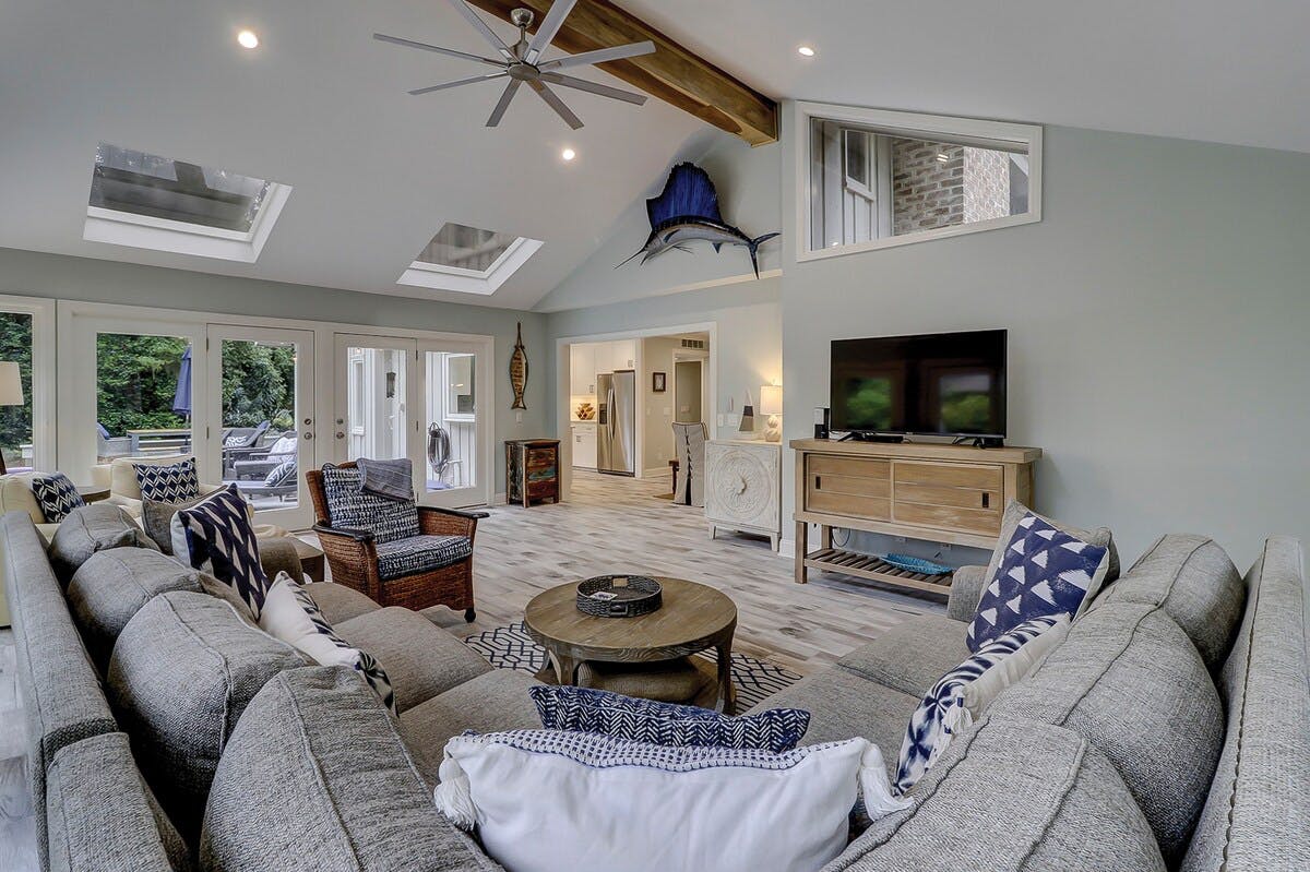 House Palmetto Hilton Head Hilton Head 6: Spacious 3-Bedroom Luxury Apartment with Pool and Seaview, Hilton Head