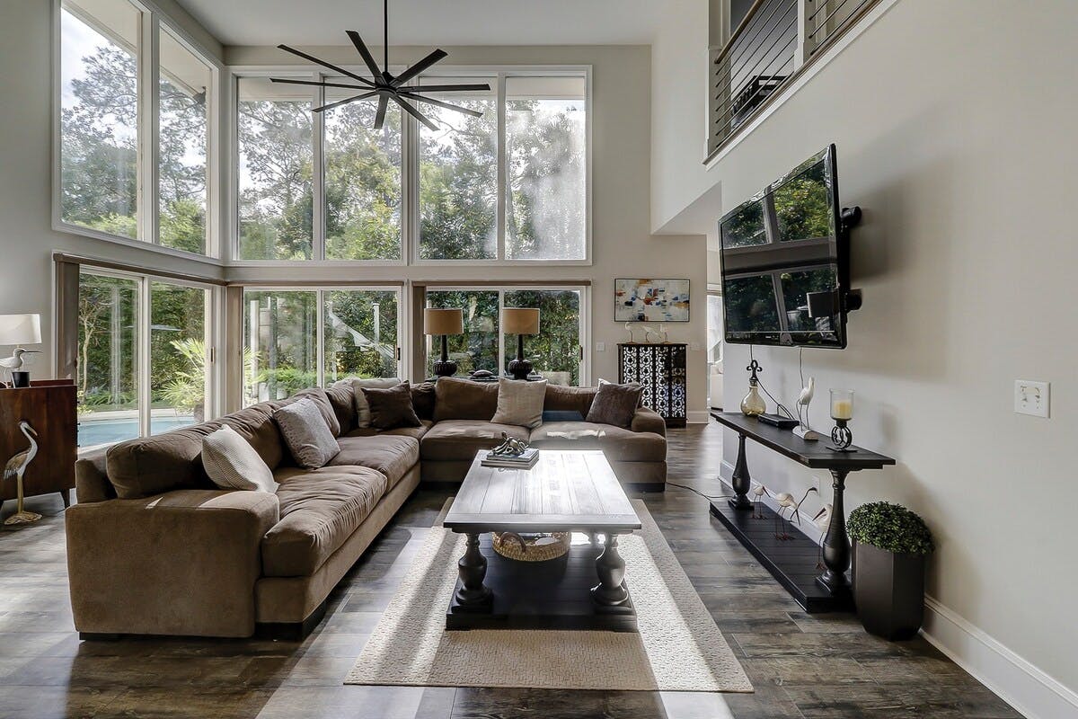 House Palmetto Hilton Hilton Head 2: Luxury 5-Bedroom Apartment with Pool and Sea Views, Hilton Head