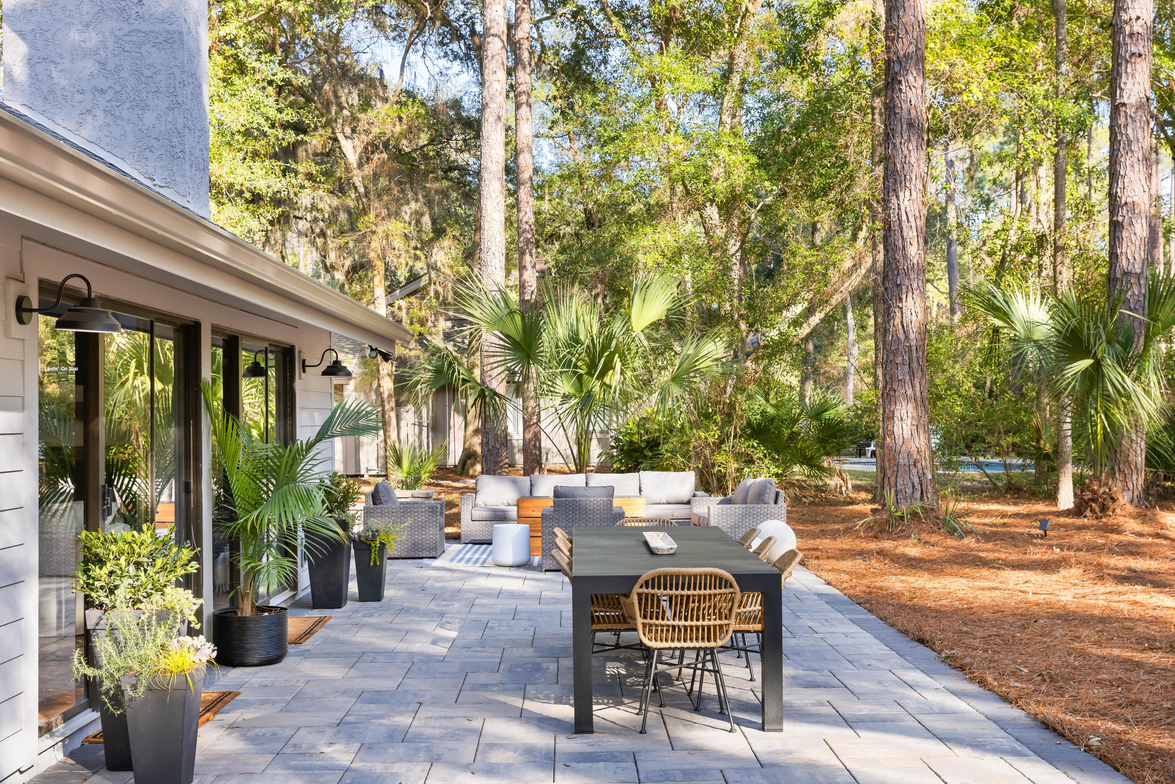 House Palmetto Hilton Hilton Head 6: Luxury 4-Bedroom House with Seaview and Pool, Hilton Head