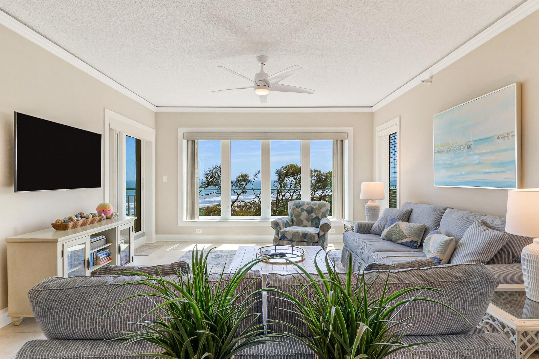 House Palmetto HiltonHead Hilton Head 4: Luxury 3-Bedroom Apartment with Seaview and Pool, Hilton Head