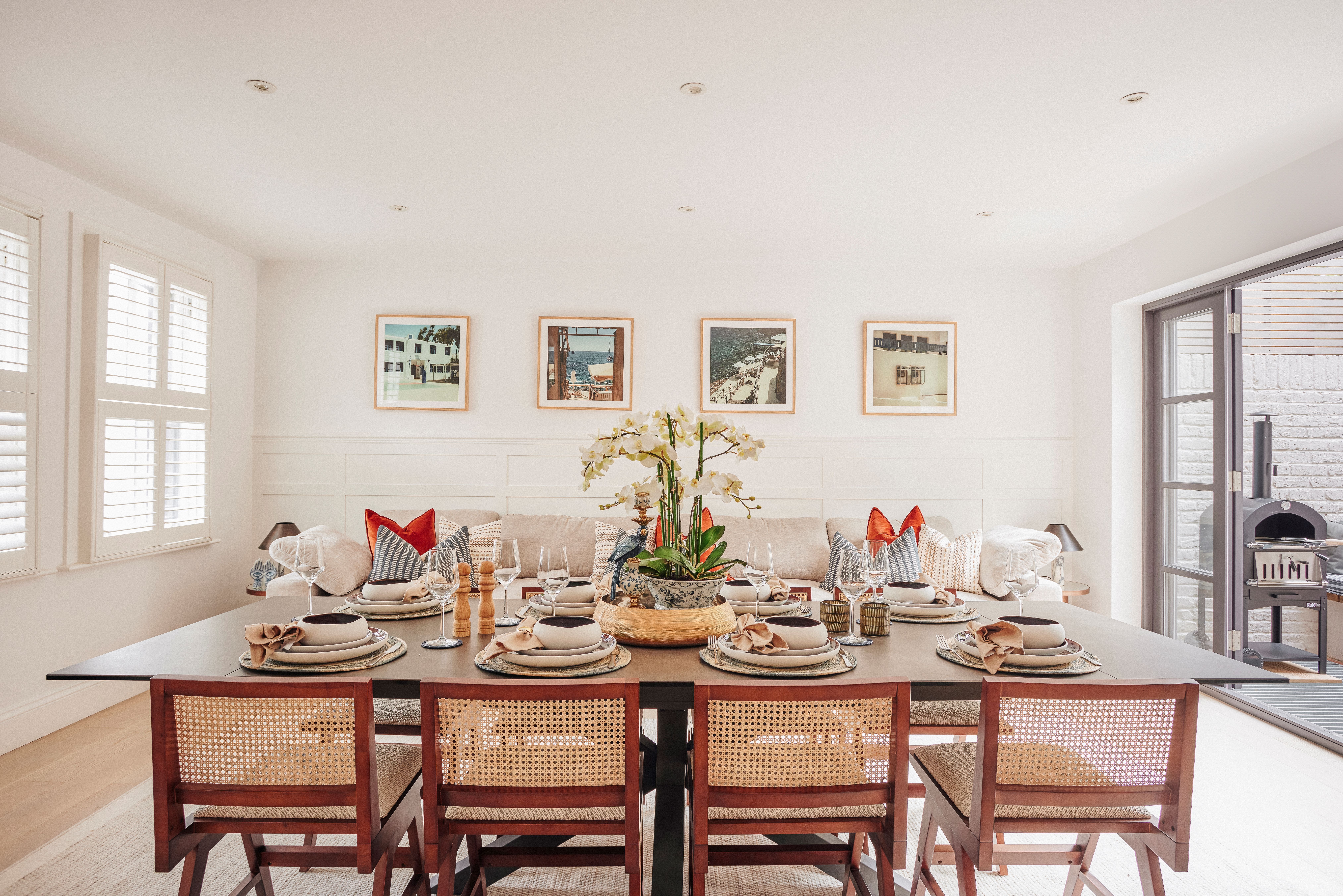 House Parsons Fulham: Spacious 5-Bedroom Luxury Apartment with Garden, Fulham