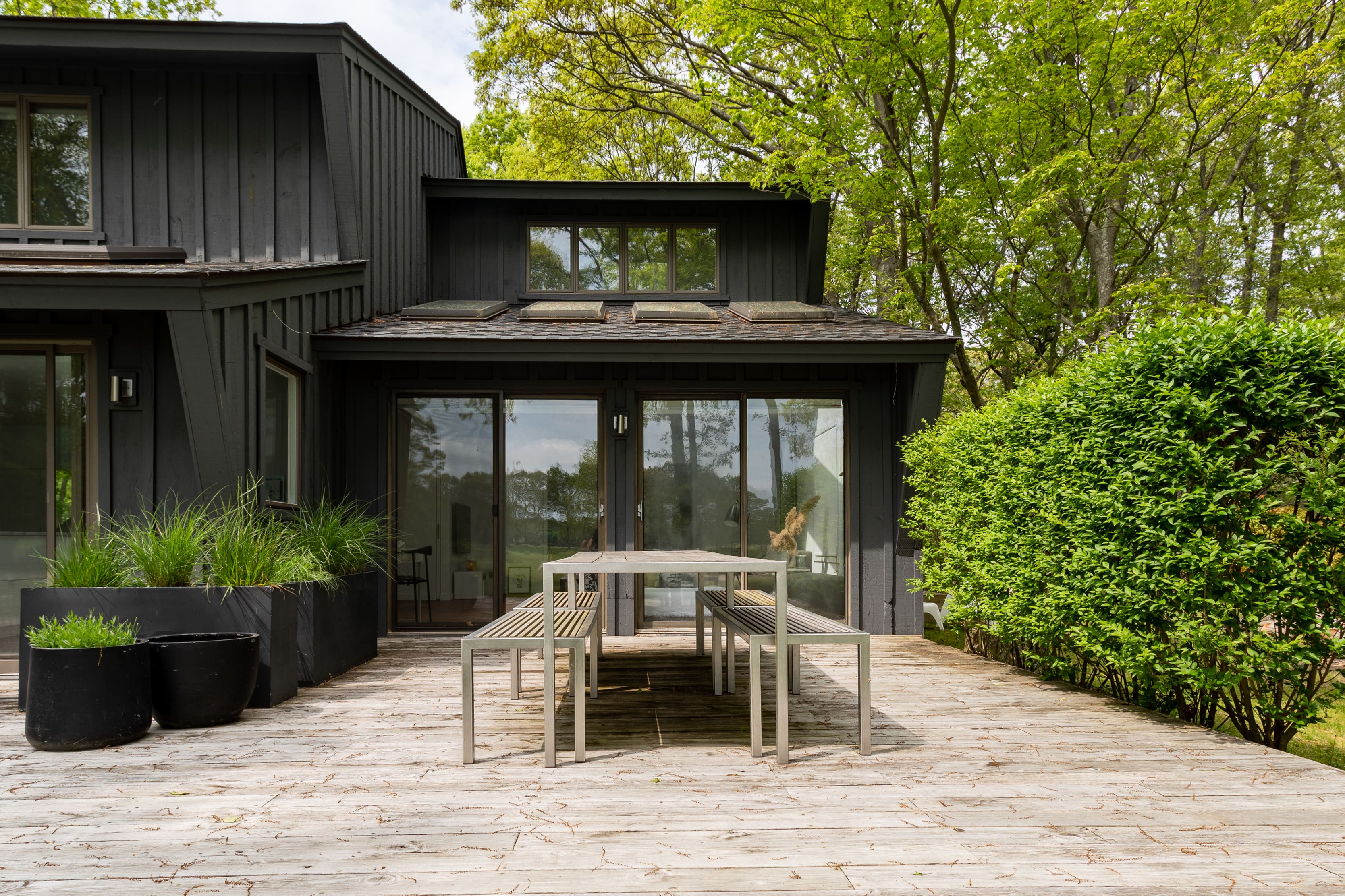 House Peconic Greenport Greenport: Luxury 4-Bedroom Apartment with Pool and Seaview, Greenport