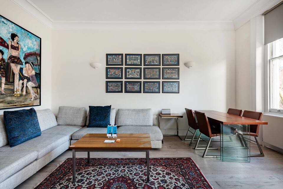 House Pelham Kensington: Elegant 2-Bedroom Flat in Cultural South Kensington