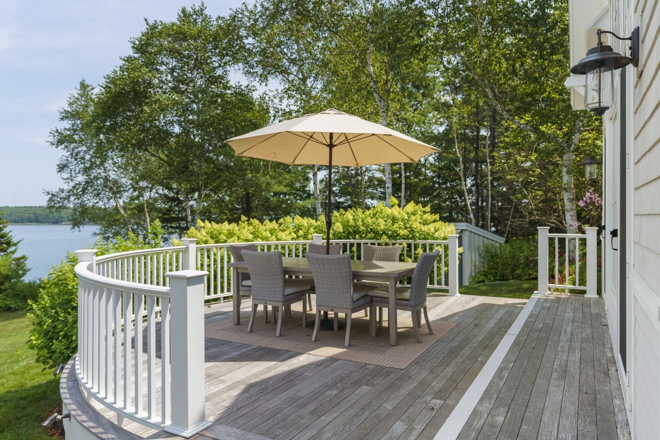 House Pemaquid Boothbay: Spacious 4-Bedroom Apartment with Hot Tub, Lincoln County