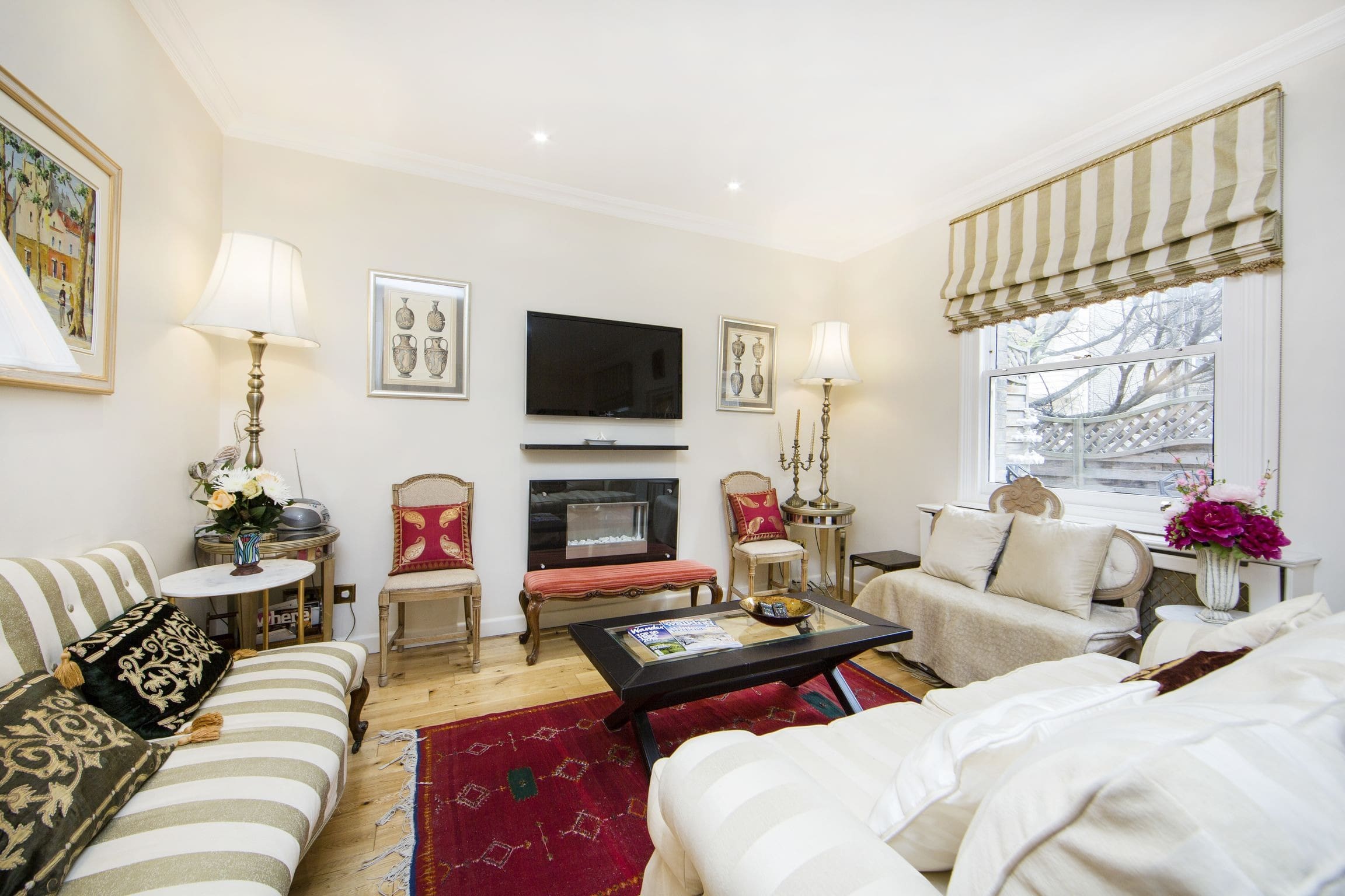 House Pembridge NottingHill Notting Hill: Elegant 2-Bedroom Apartment with Terrace, Notting Hill