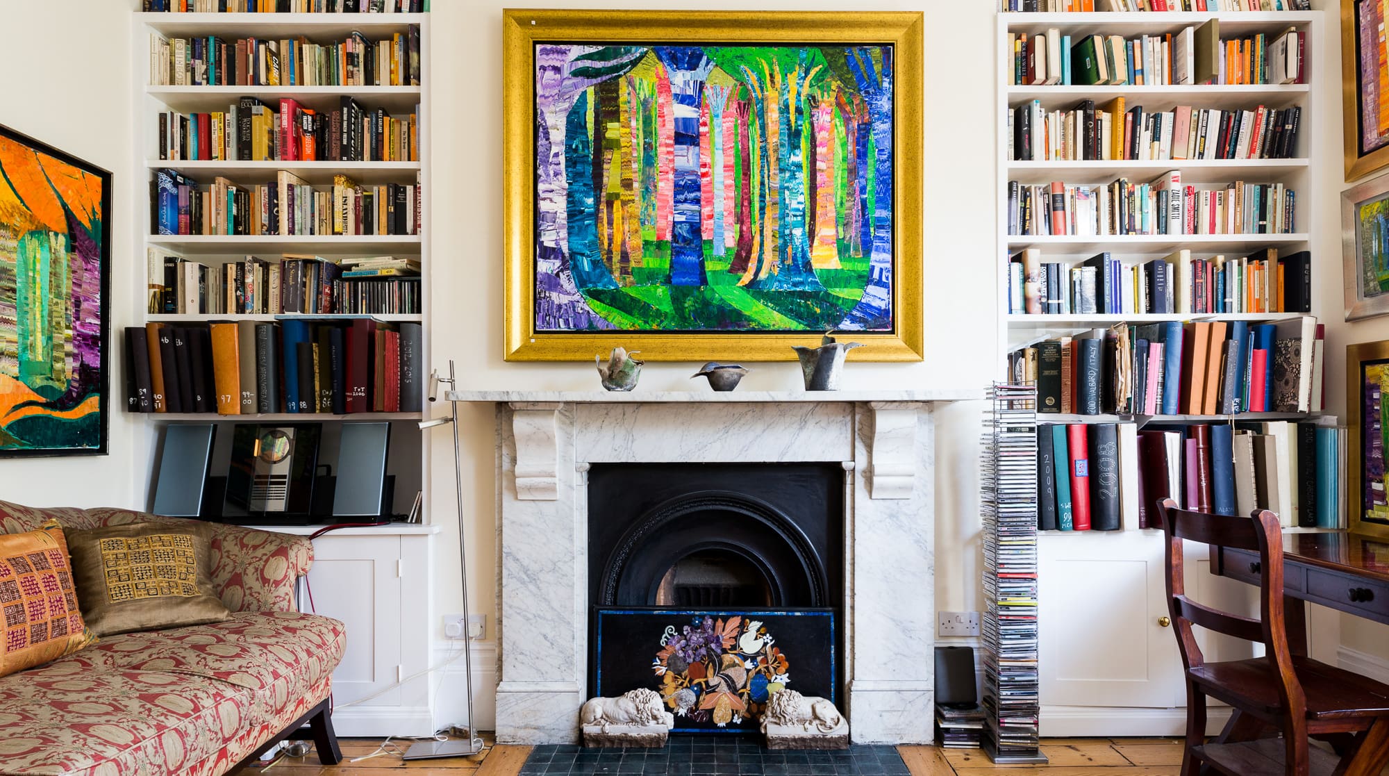 House Petersham Richmond: Luxury 4-Bedroom Townhouse with Art Collection, Richmond