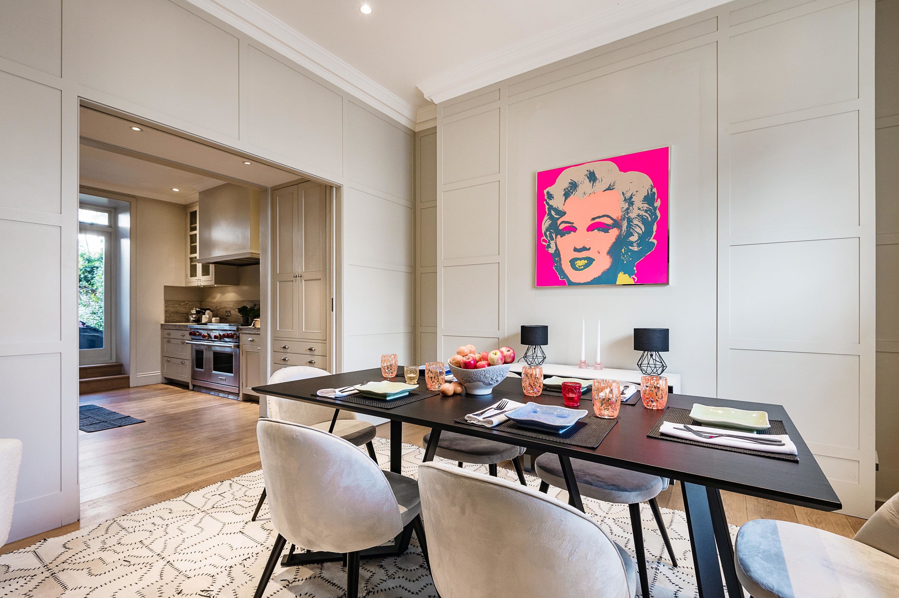 House Porchester Bayswater Bayswater 2: Luxury 3-Bedroom Townhouse with Elegant Interiors, Bayswater