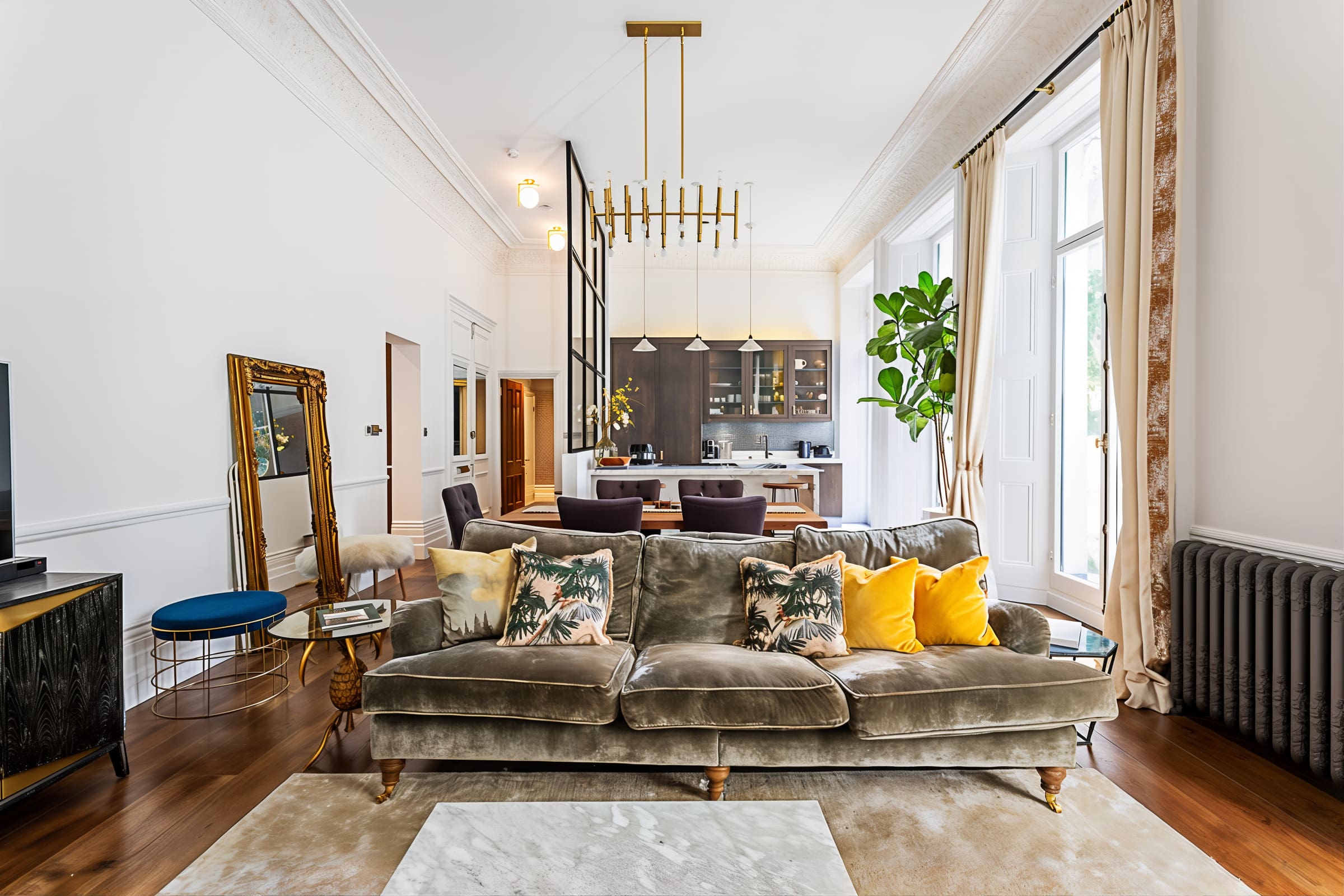 House Portobello Notting Hill Notting Hill 10: Elegant 2-Bedroom Apartment for Families, Notting Hill