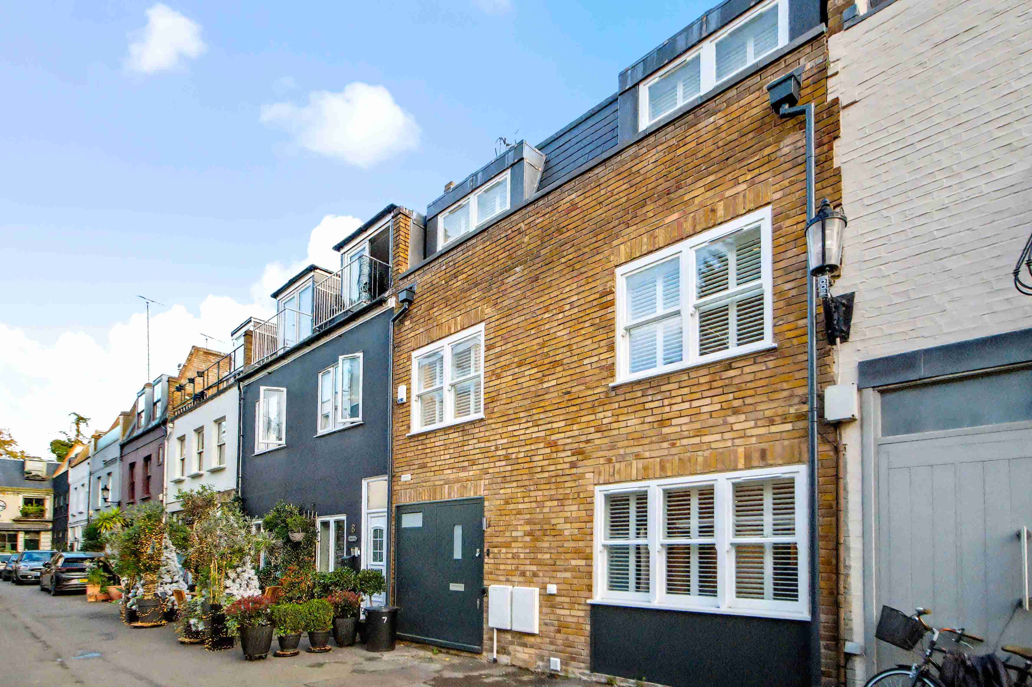 House Portobello Notting Hill Notting Hill 11: Luxury 3-Bedroom House with Balcony, Notting Hill