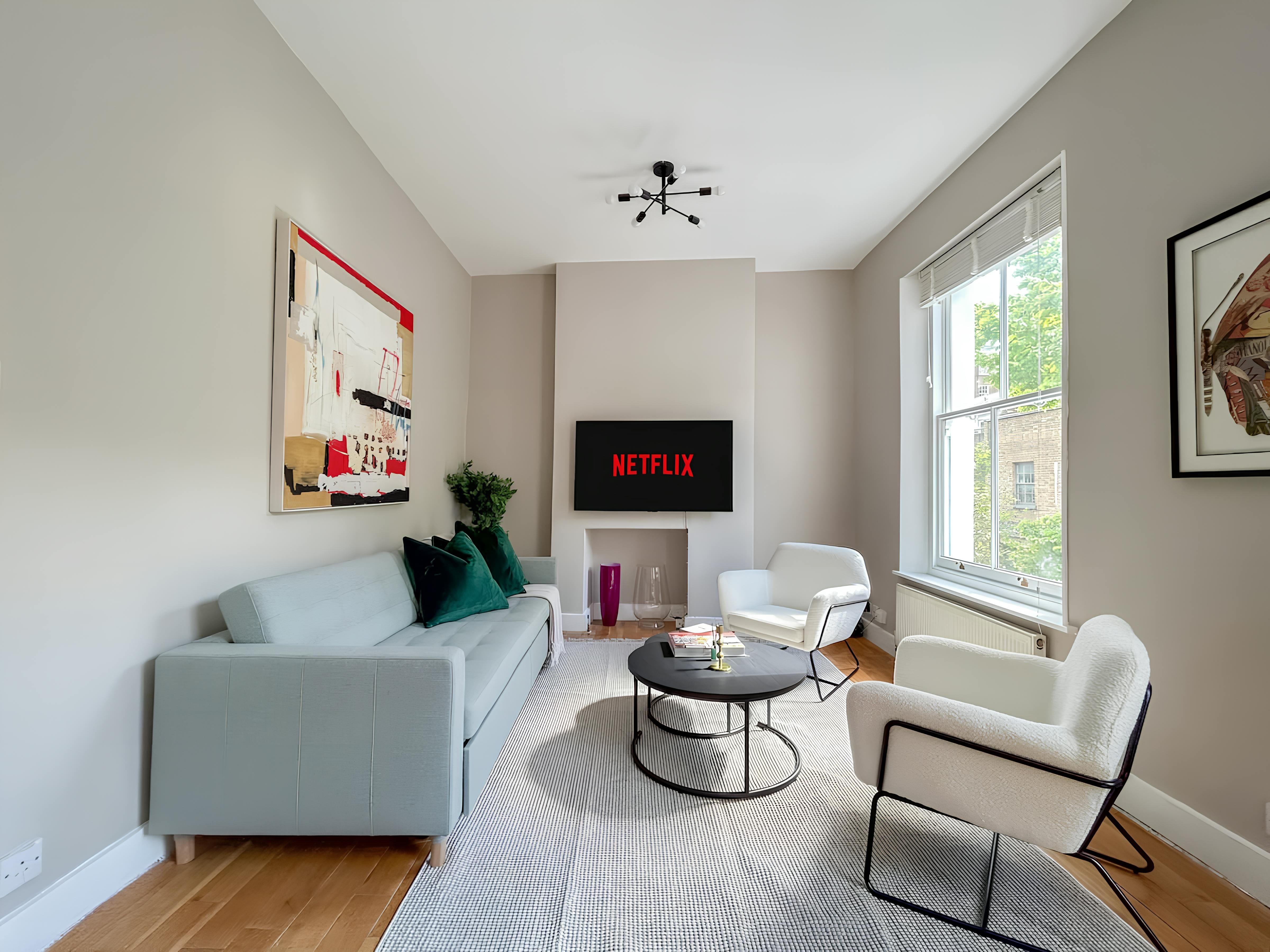 House Portobello Notting Hill Notting Hill 3: Charming 2-Bedroom Luxury Townhouse, Perfect for Families, Notting Hill