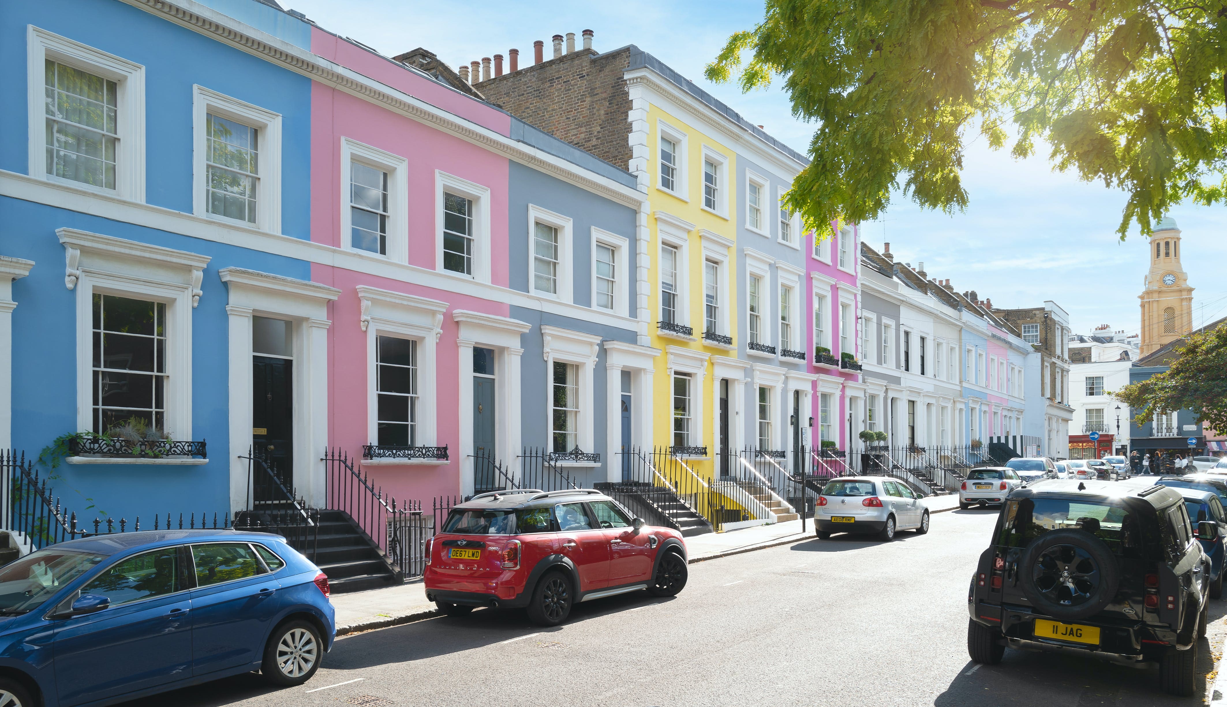House Portobello Notting Hill Notting Hill 5: Luxury 4-Bedroom House with Terrace, Notting Hill