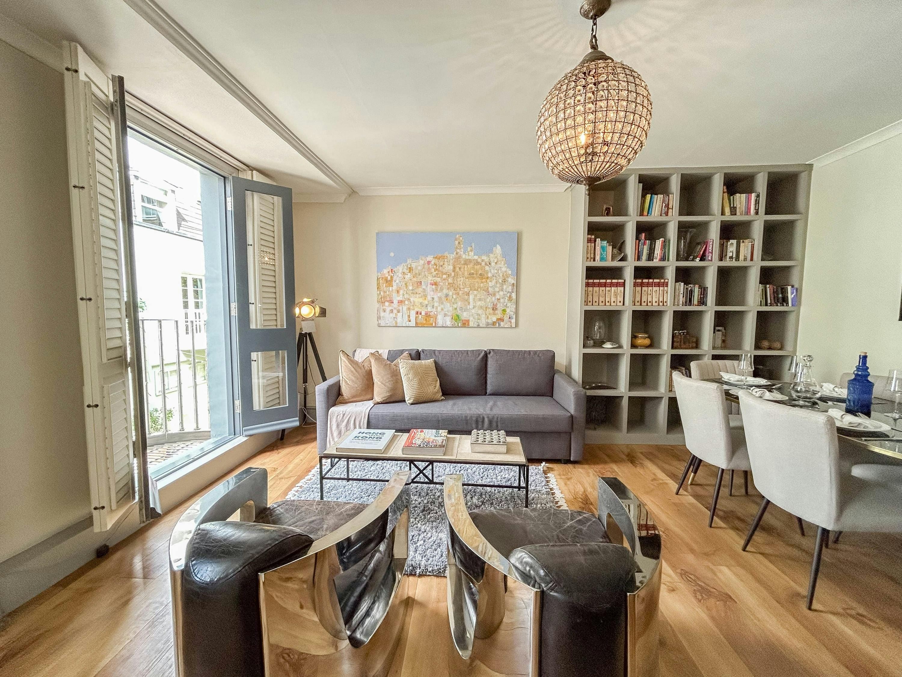 House Portobello Notting Hill Notting Hill 7: Chic 2-Bedroom House with Rooftop Terrace, Notting Hill