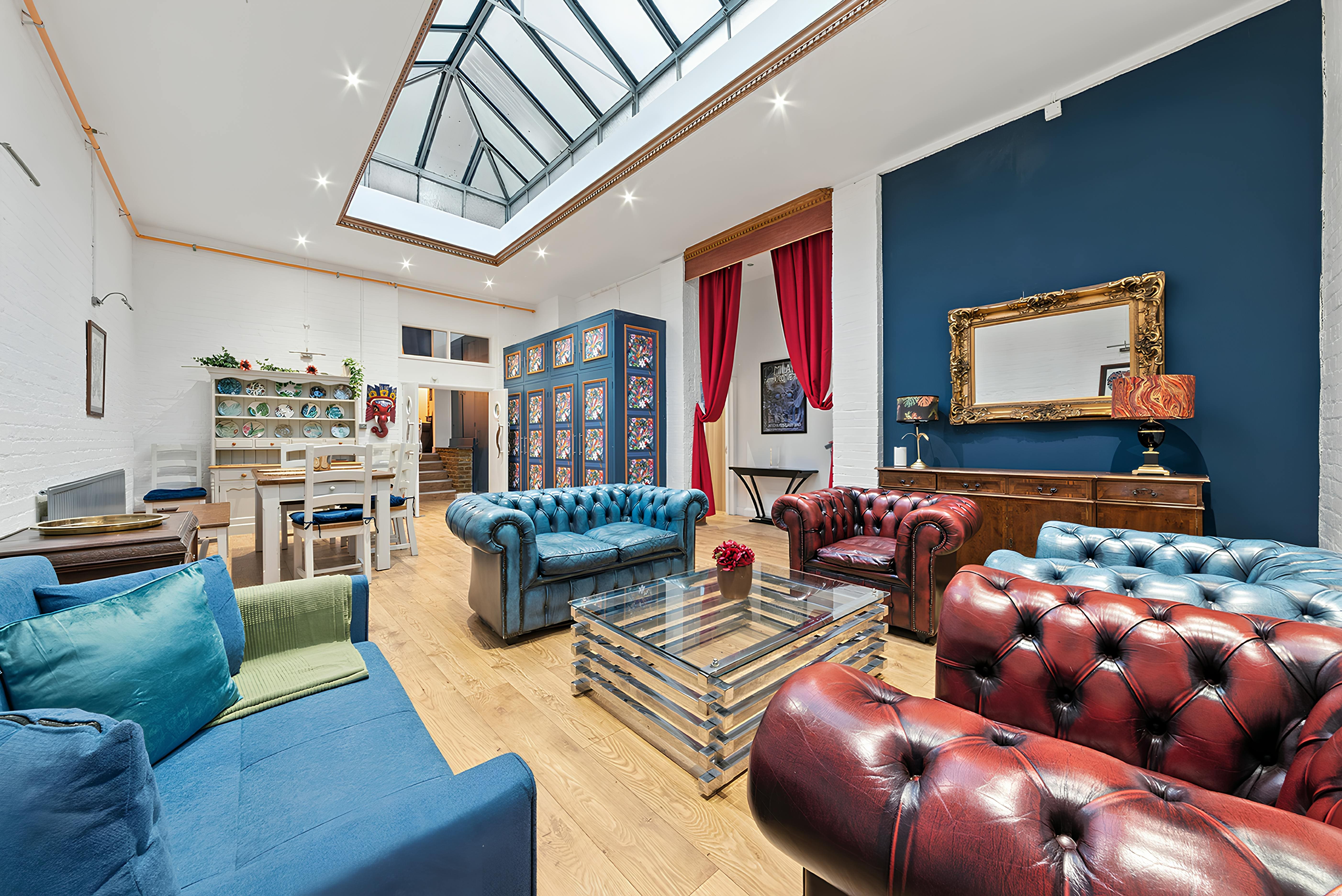 House Primrose Camden Camden Town: Spacious 3-Bedroom Townhouse Suitable for Remote Work, Camden Town