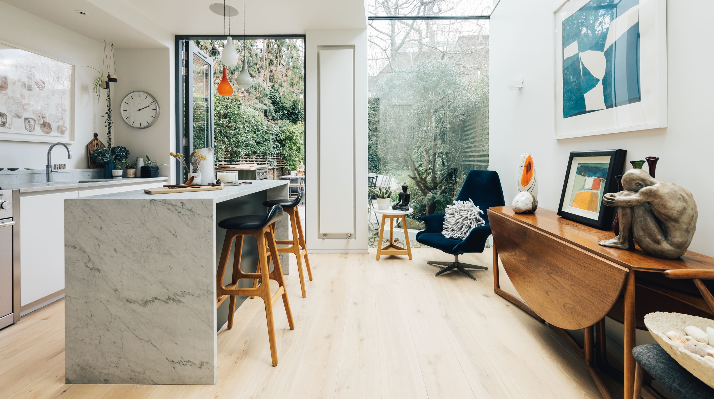 House Primrose ChalkFarm Chalk Farm: 2-Bedroom Luxury Townhouse with Private Garden, Chalk Farm, London