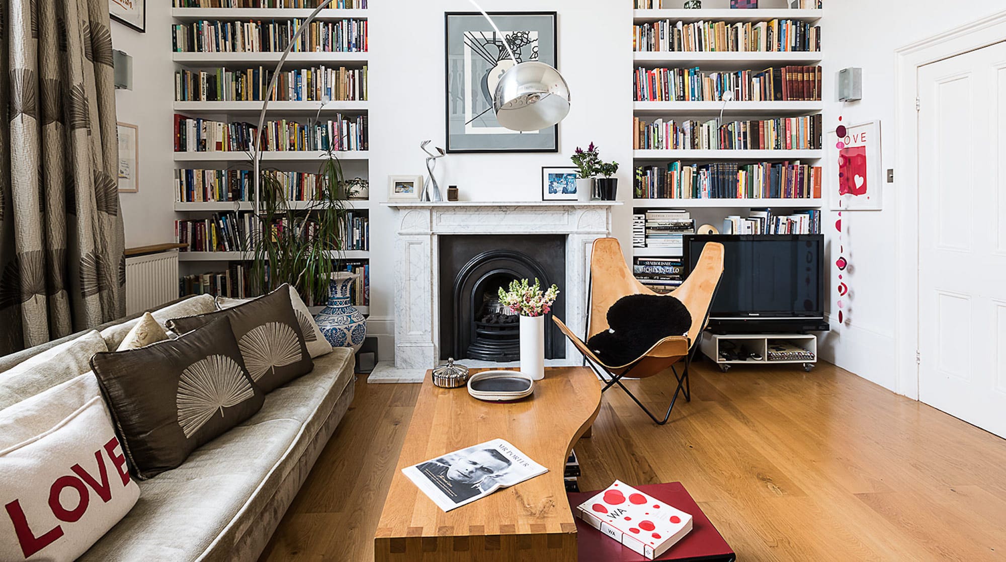 House Primrose Hill Primrose Hill 3: Elegant 2-Bedroom Apartment with Artistic Charm, Primrose Hill