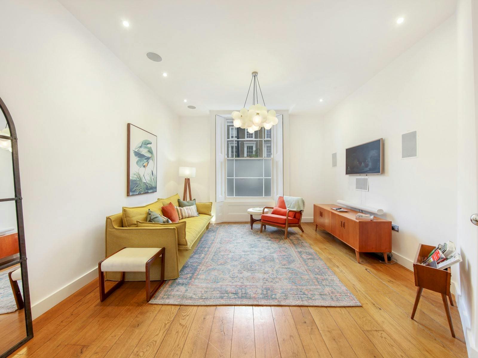House Primrose Hill Primrose Hill 4: Stylish 3-Bedroom Apartment with Air Conditioning in Primrose Hill London