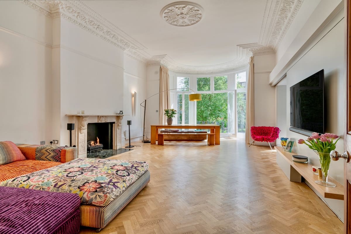 House Primrose Hill: Spacious 2-Bedroom Luxury Flat with Garden, Primrose Hill