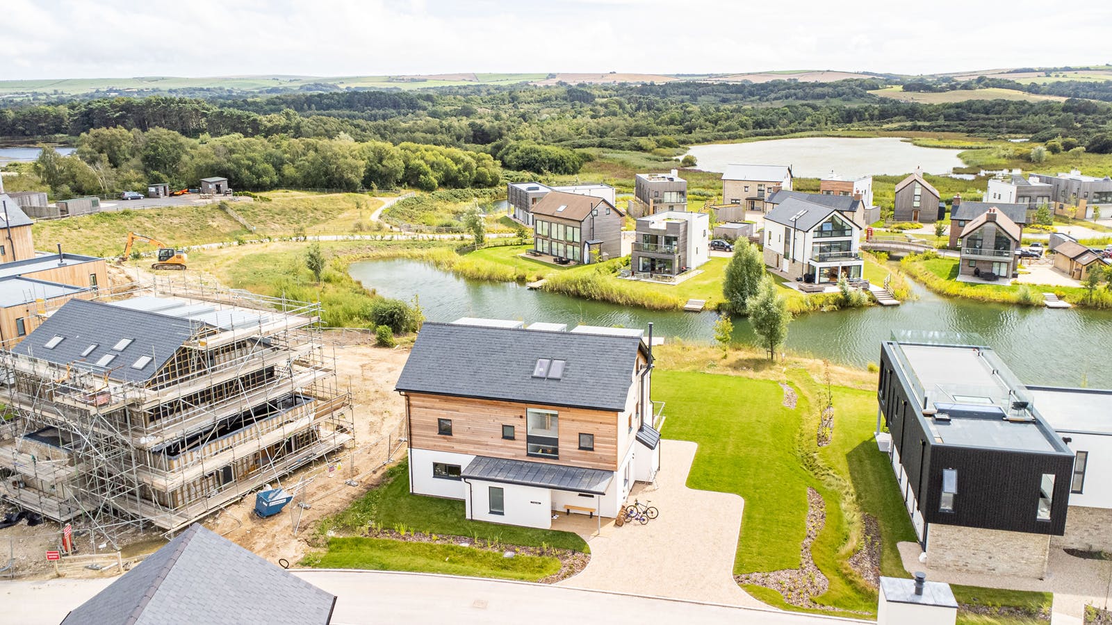 House Purbeck Dorset Dorset 3: Luxury 6-Bedroom House with Pool and Lake Access, Dorset