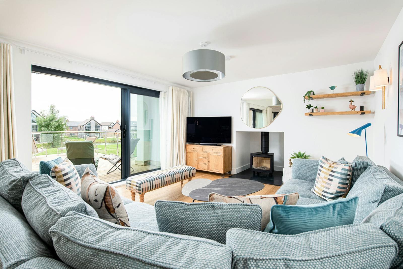 House Purbeck Dorset Dorset 3: Luxury 6-Bedroom House with Pool and Lake Access, Dorset